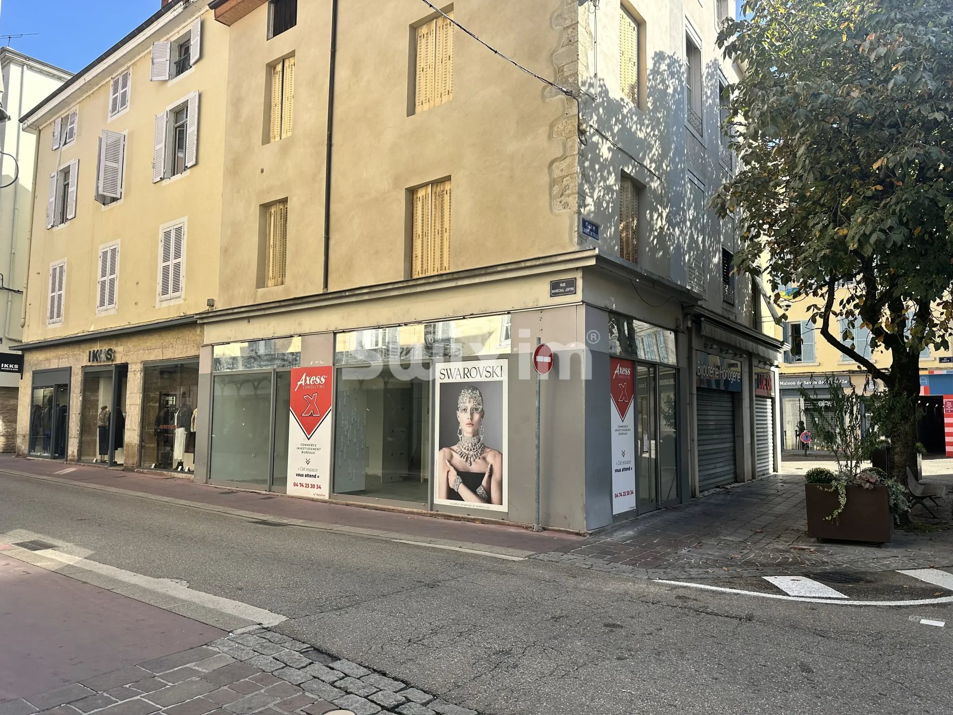 commerce 1 pièce en location sur Bourg-en-Bresse (01000)
