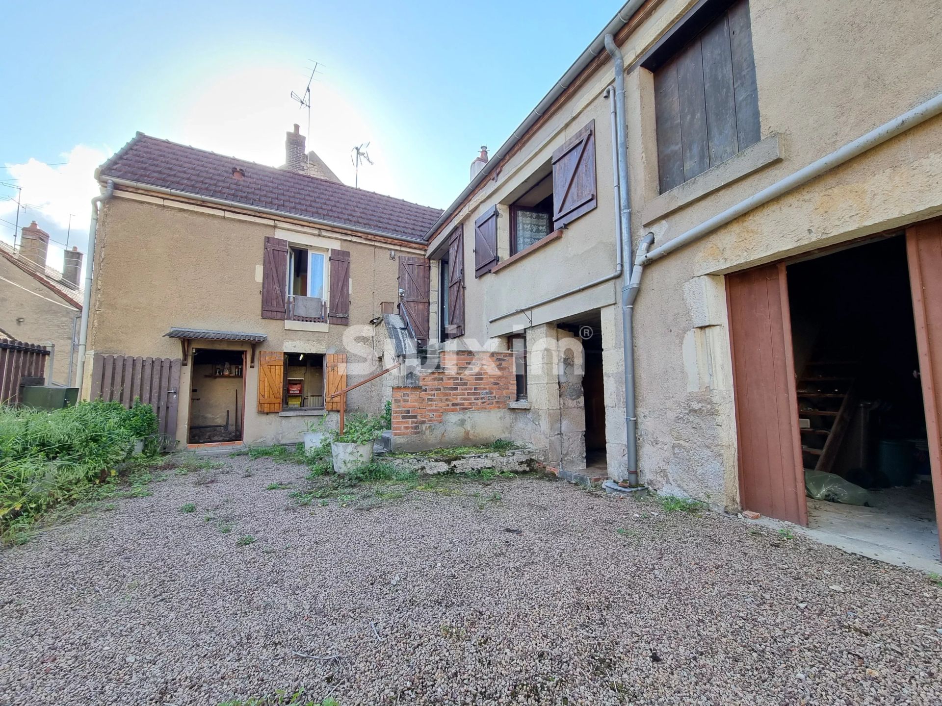 maison 3 Pièces en vente sur Dornecy (58530)