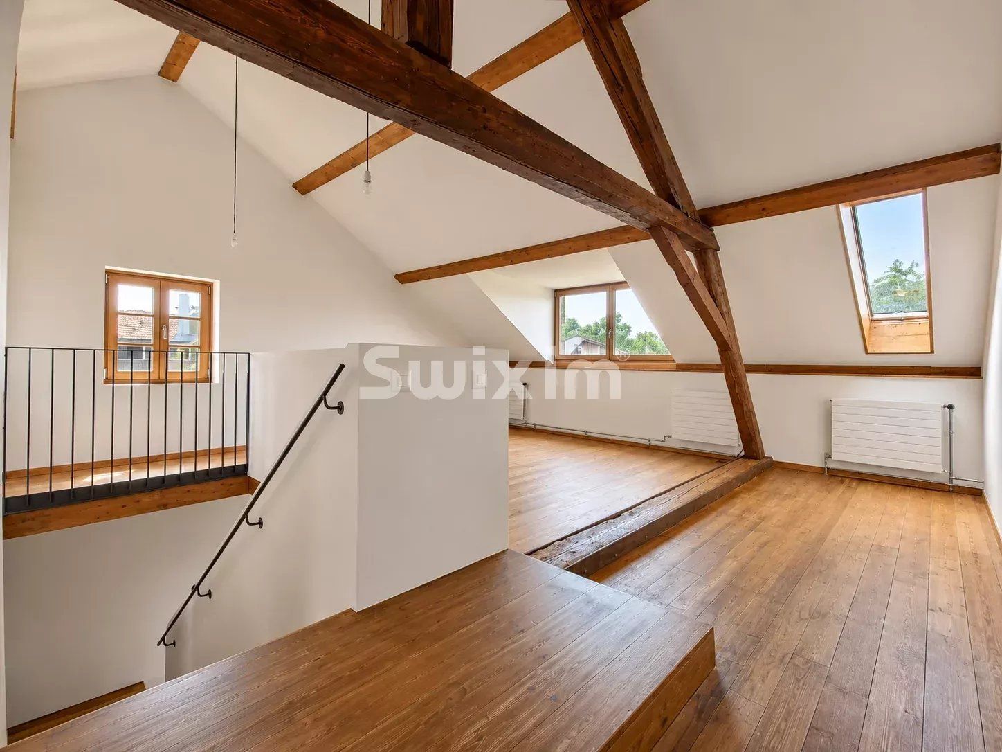 casa 6.5 Salas en alquiler en Anières (1247)