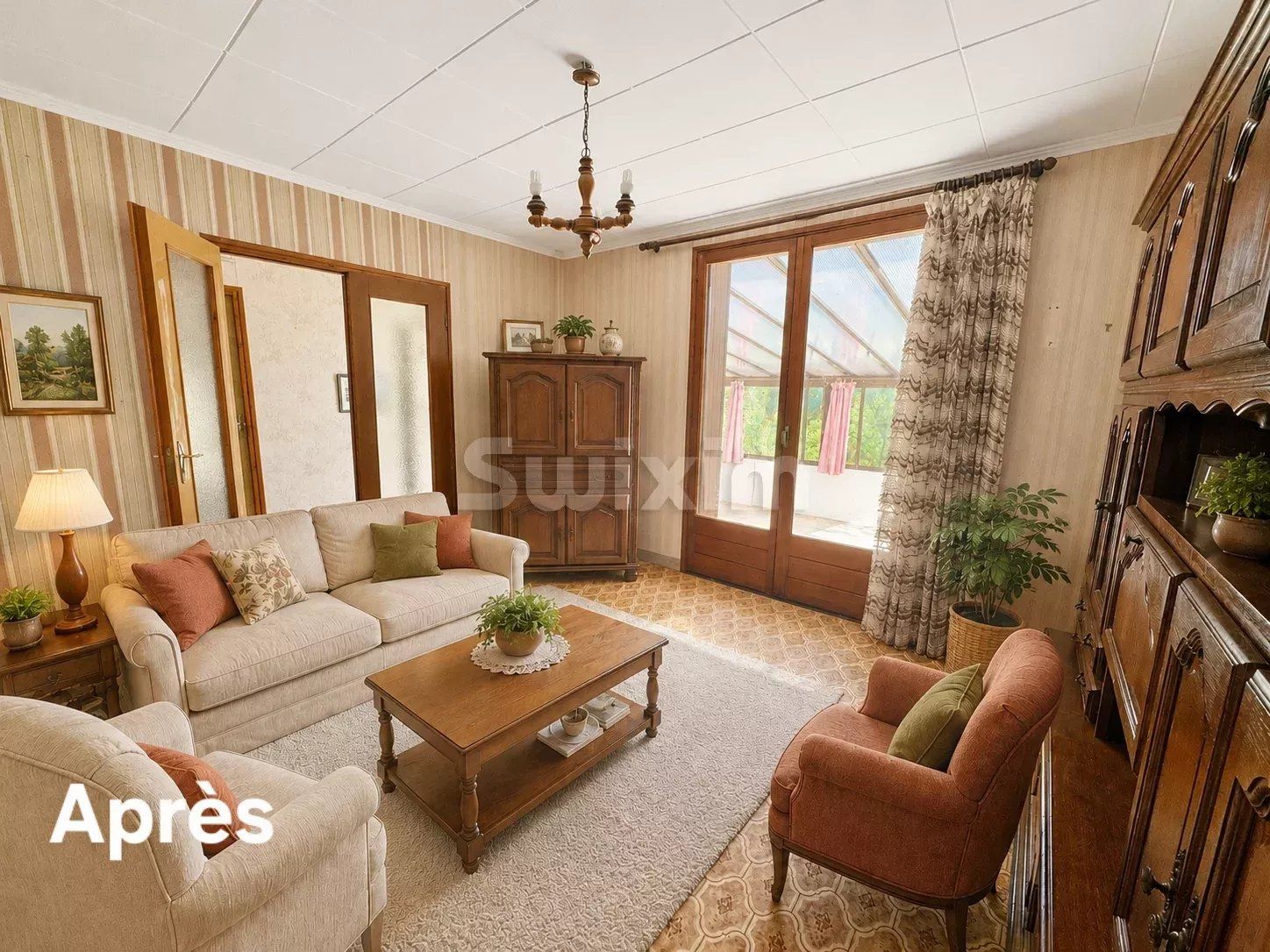 villa 4 Pièces en vente sur Vézénobres (30360)