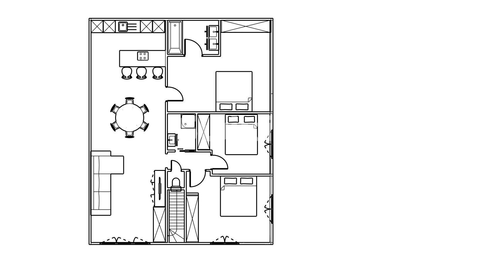 appartamento 4 Camere in vendita su Villaz (74370)