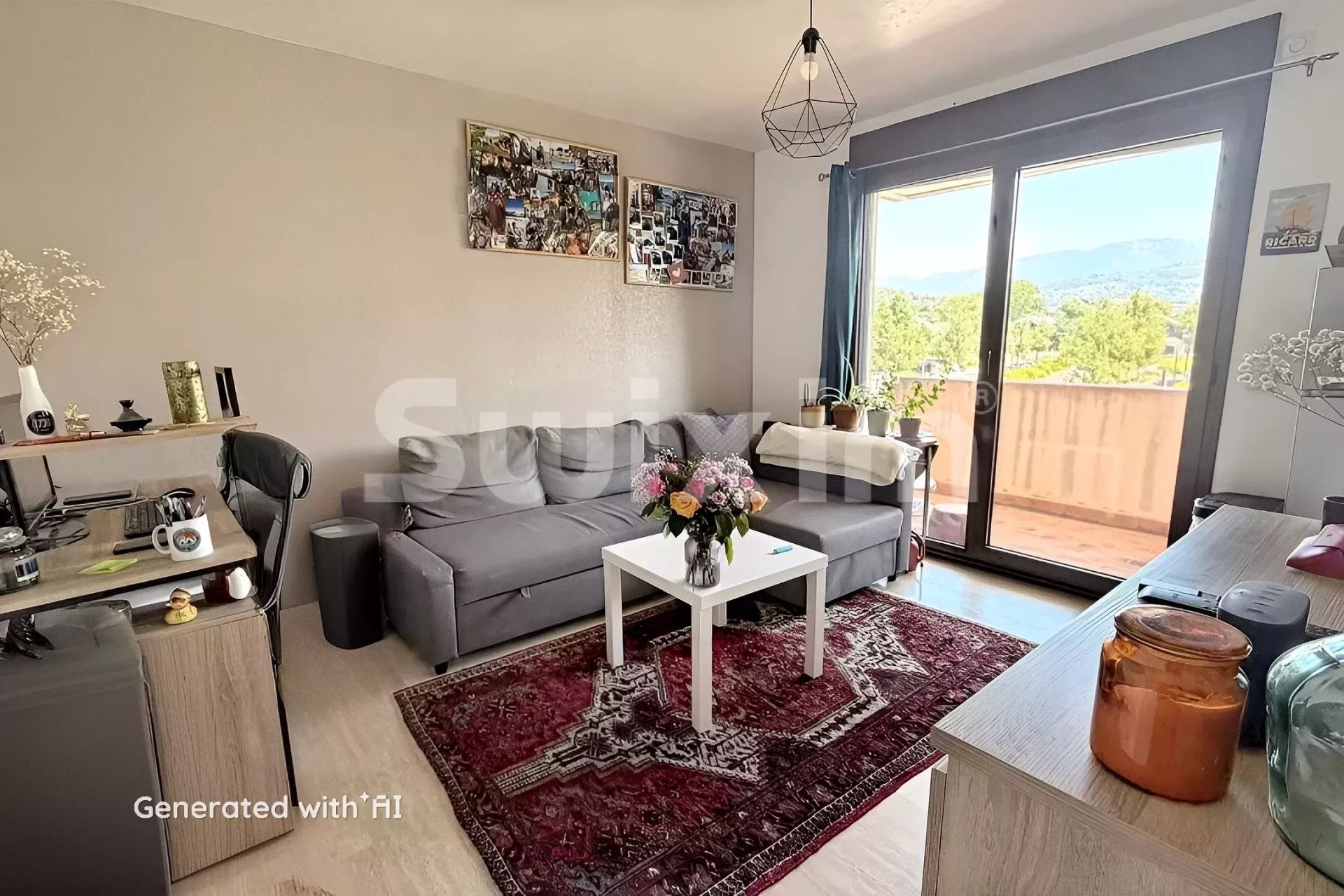 appartamento 1 camera in vendita su Aix-les-Bains (73100)