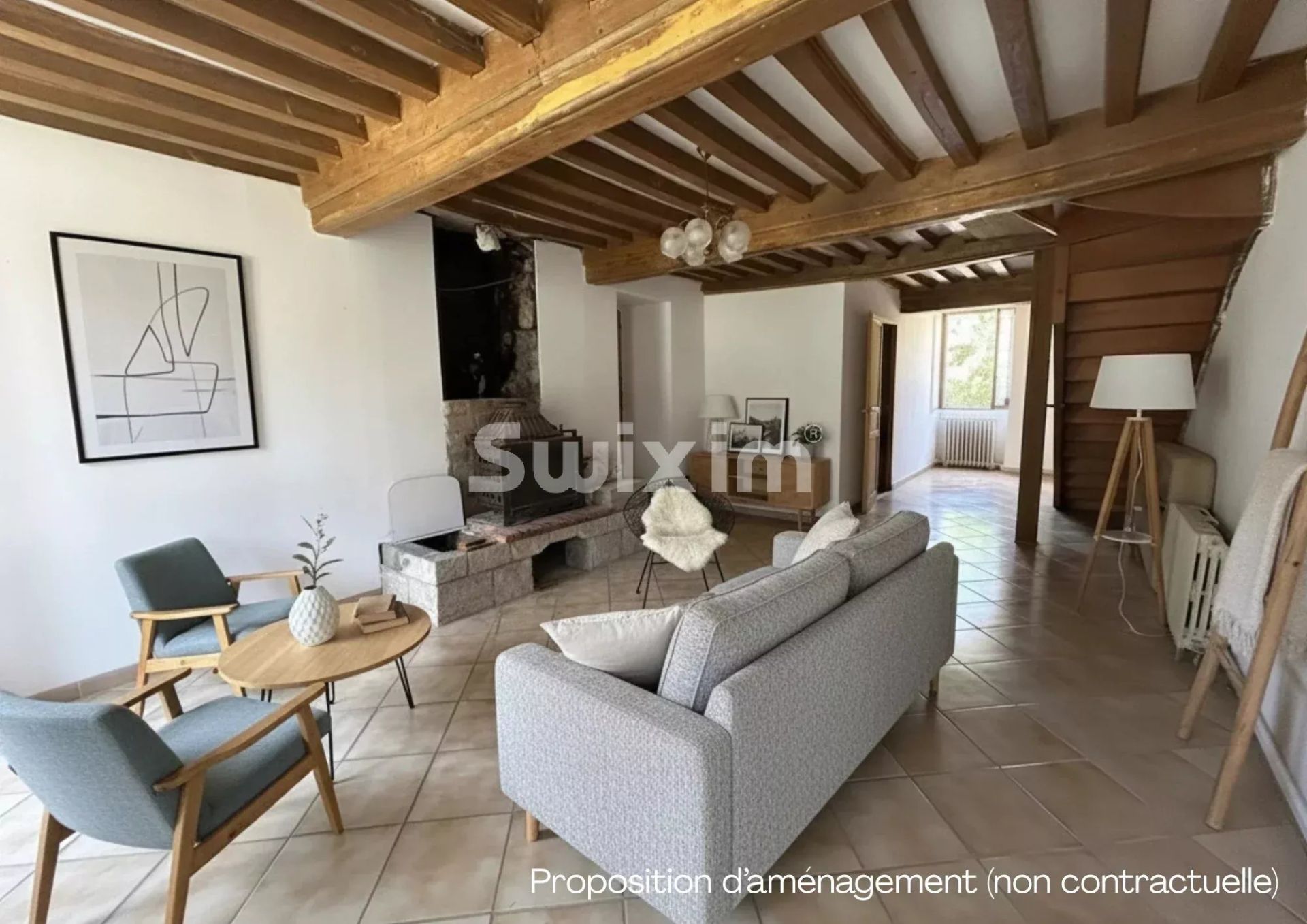 maison 5 Pièces en vente sur Quarré-les-Tombes (89630)