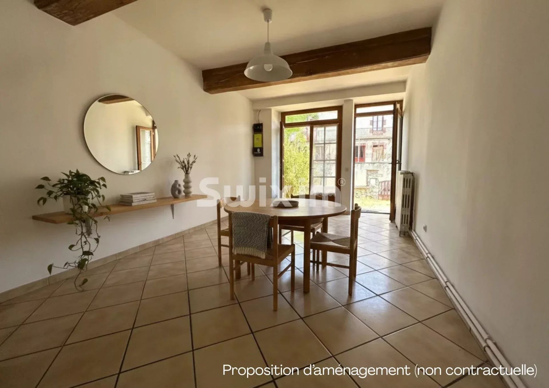 maison 5 Pièces en vente sur Quarré-les-Tombes (89630)