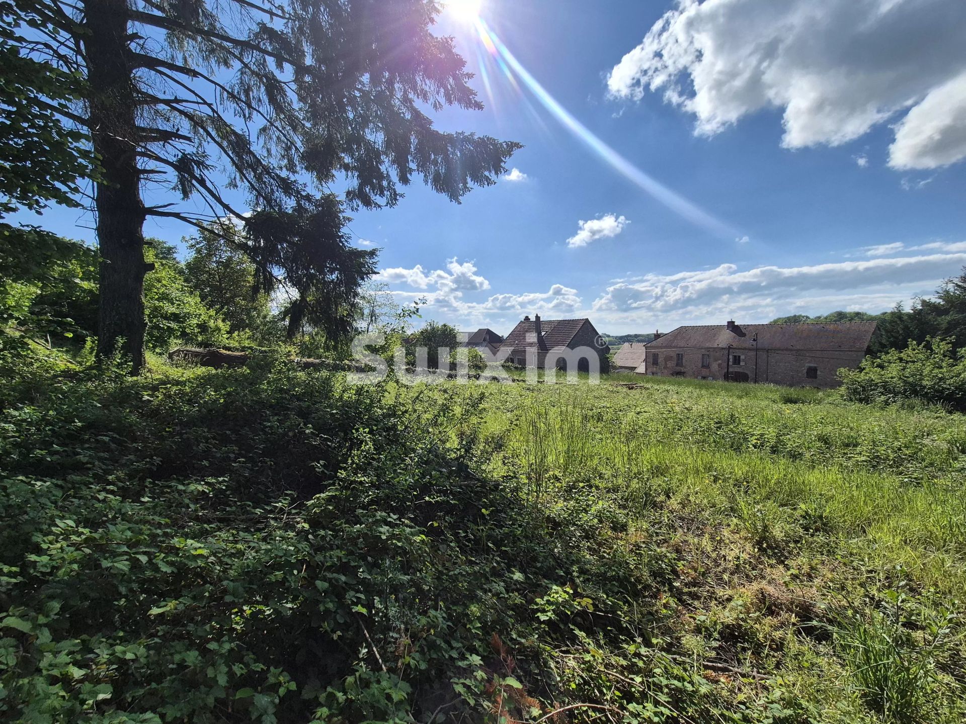terrain à bâtir en vente sur Lormes (58140)