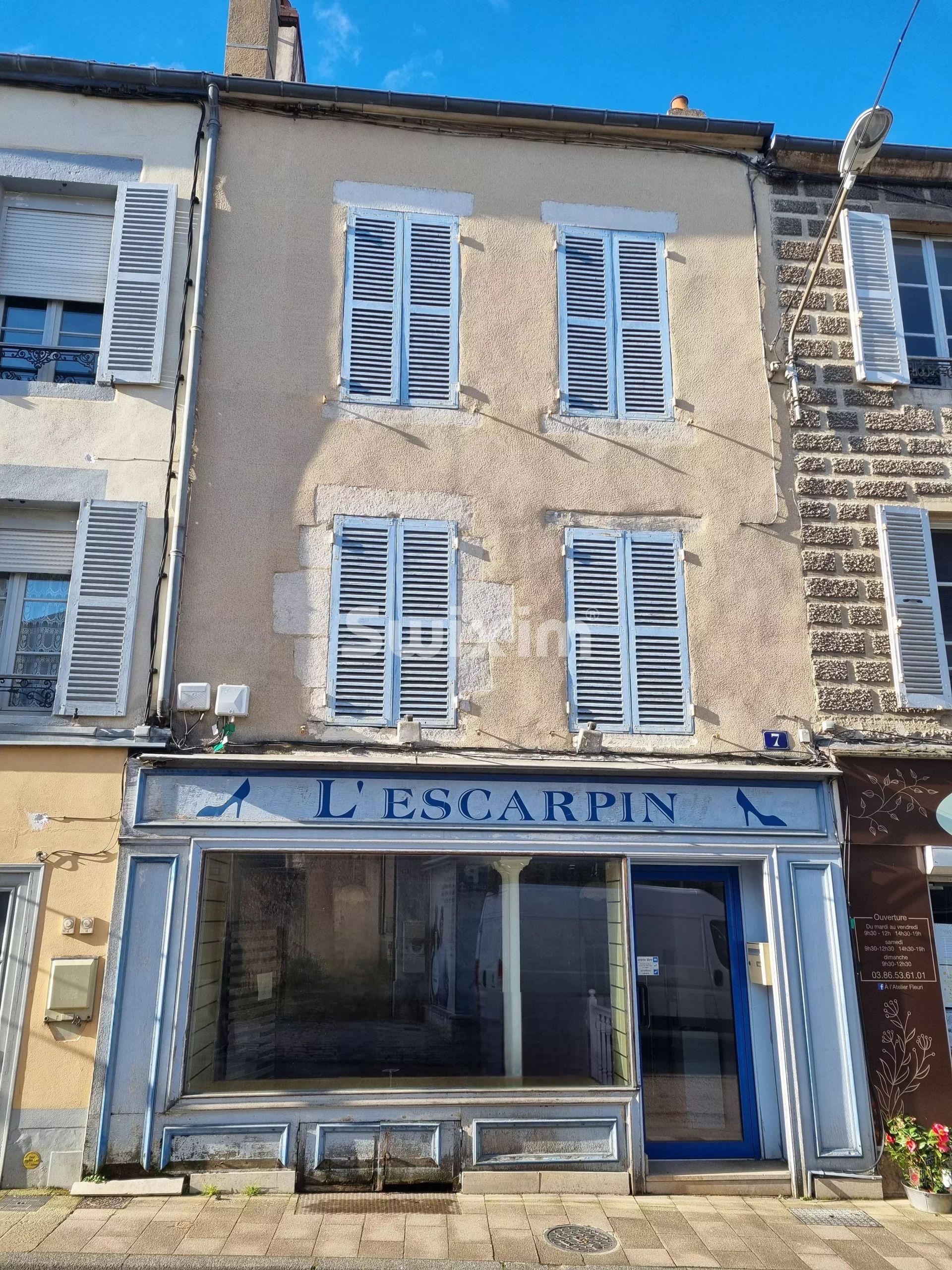 immeuble 6 Pièces en vente sur Avallon (89200)