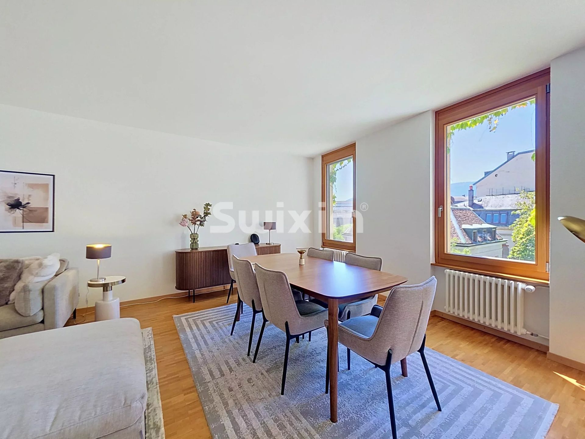 appartamento 6 Camere in affitto su Genève (1204)