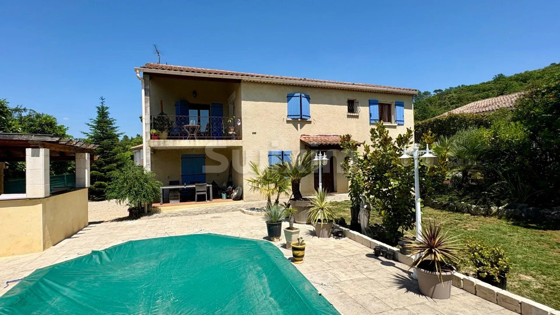 villa 5 Rooms for sale on Saint-Martin-de-Valgalgues (30520)