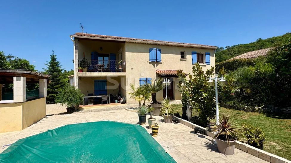 Venda Villa Saint-Martin-de-Valgalgues 5&nbsp;Quartos 152&nbsp;m²