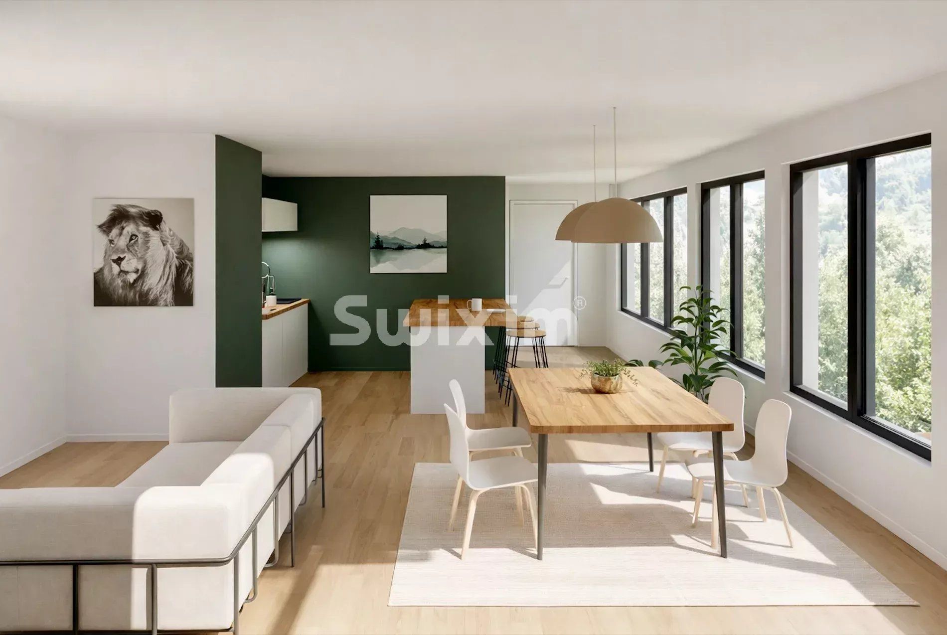 appartamento 3 Camere in vendita su Prémanon (39220)