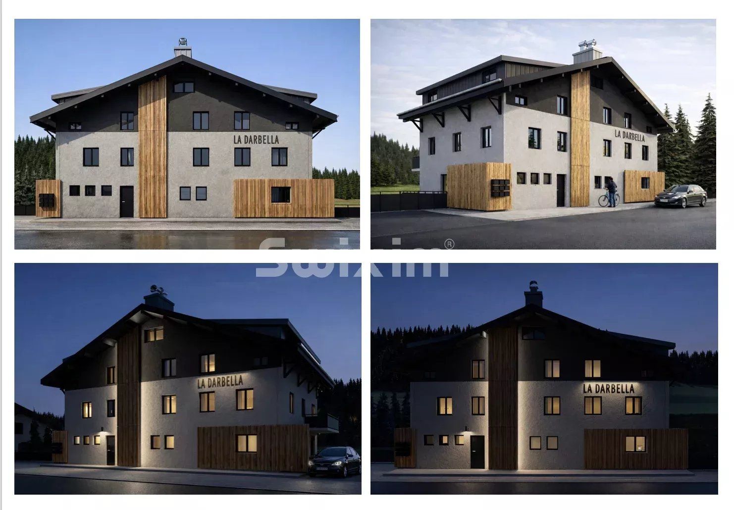 appartamento 3 Camere in vendita su Prémanon (39220)