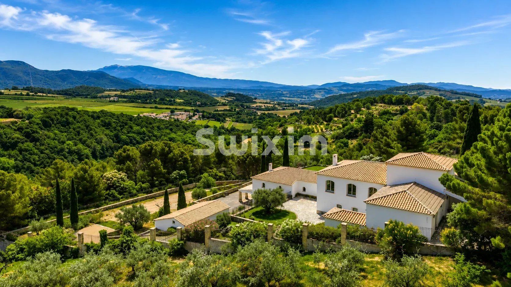 villa en vente sur Vaison-la-Romaine (84110)