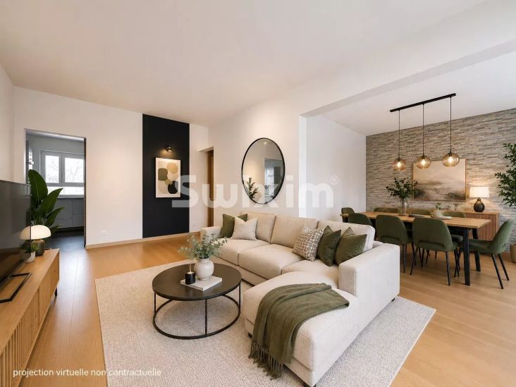Vente Appartement Gex 4&nbsp;Pièces 78&nbsp;m²