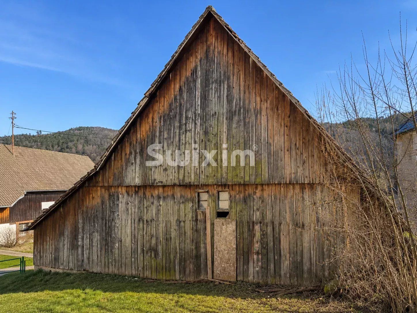 grange en vente sur Luttenbach-près-Munster (68140)