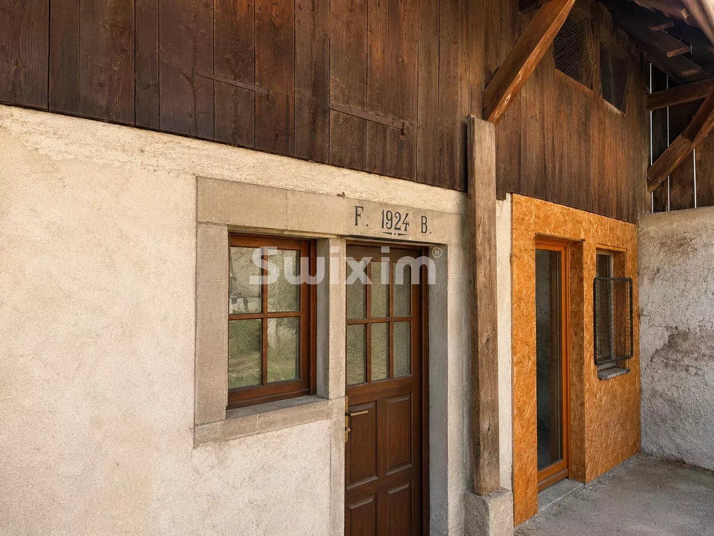 grange en vente sur Luttenbach-près-Munster (68140)