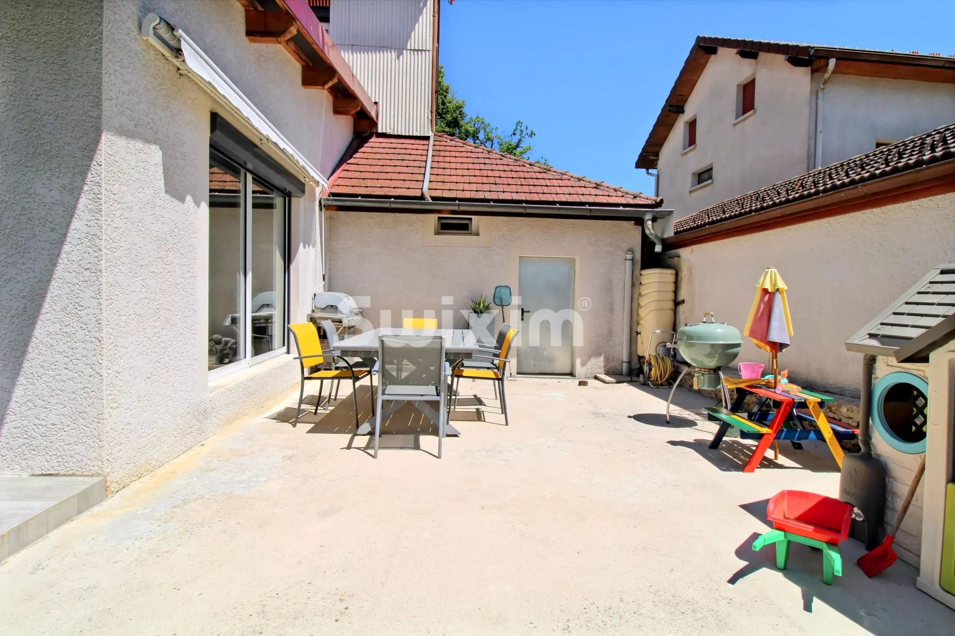 maison 5 Pièces en vente sur Coteaux du Lizon (39170)