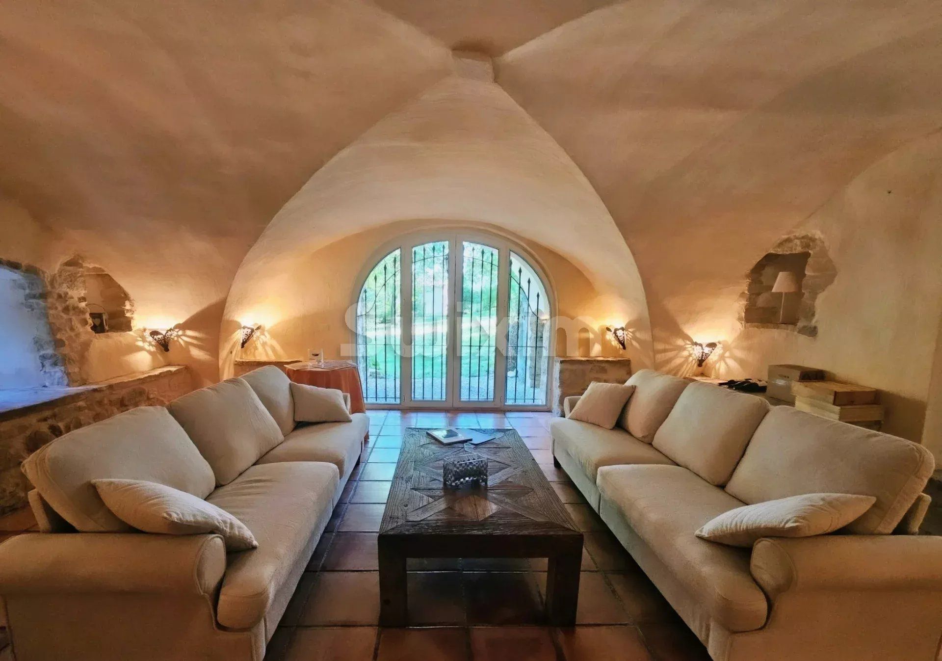 bastide 10 Pièces en vente sur Vézénobres (30360)