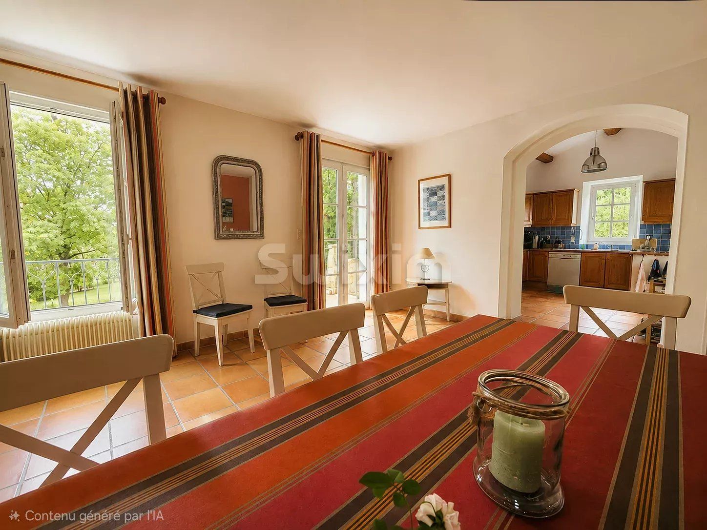 bastide 10 Pièces en vente sur Vézénobres (30360)