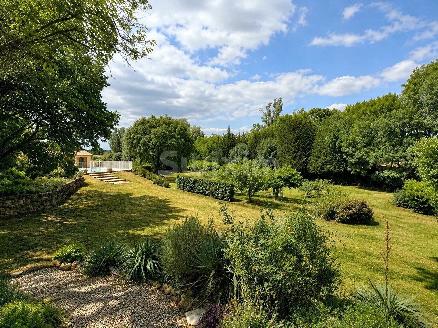 bastide 10 Pièces en vente sur Vézénobres (30360)