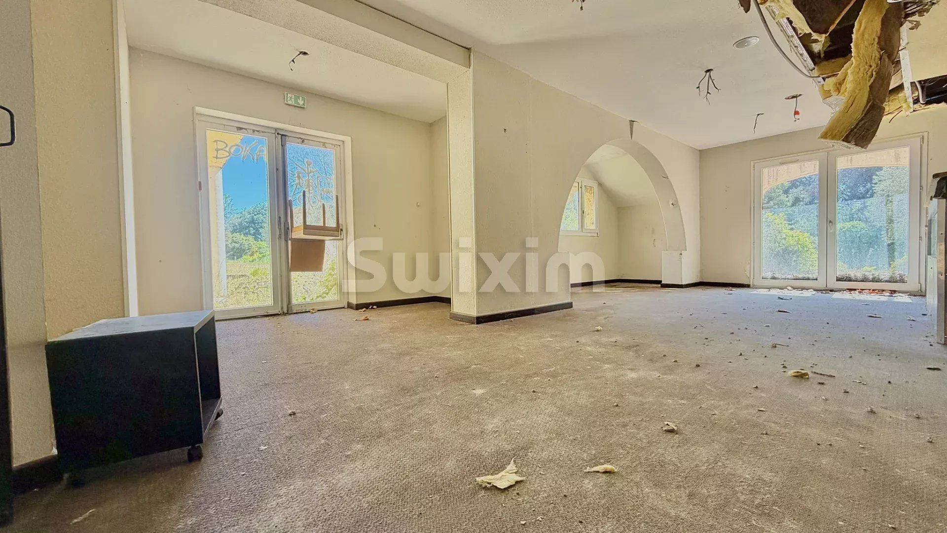 edificio en venta en Pouzilhac (30210)