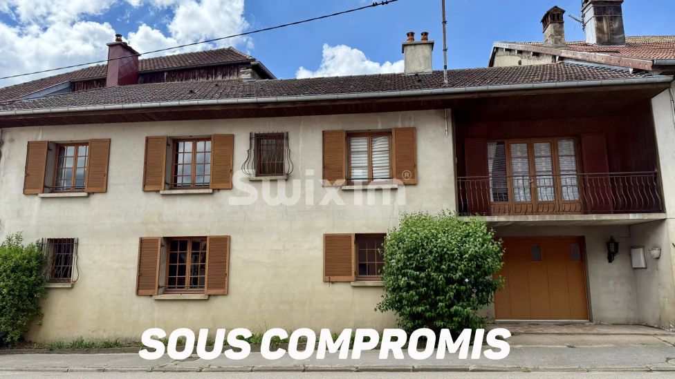 Vente Maison Vers-en-Montagne 5&nbsp;Pièces 141&nbsp;m²