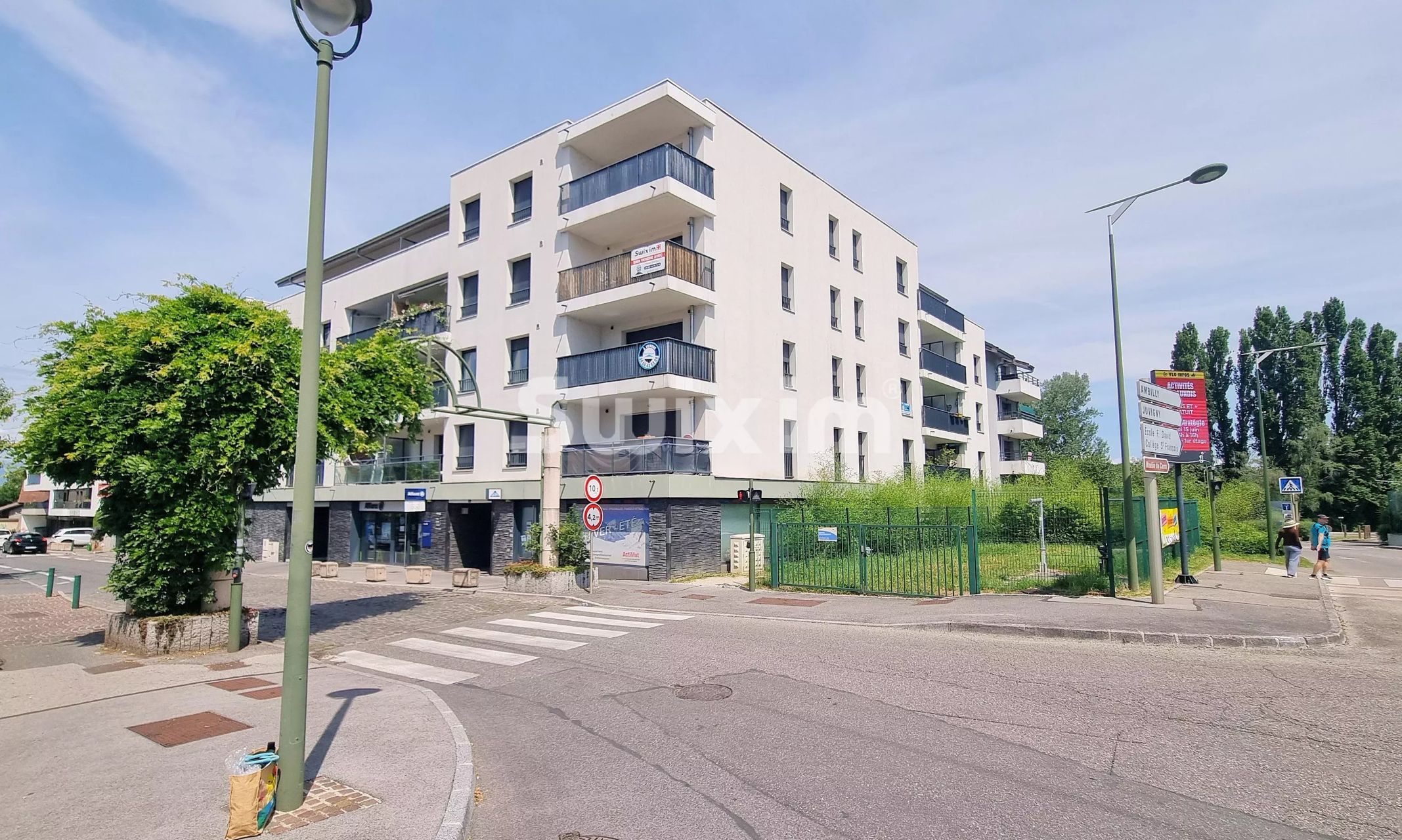 appartement 3 Pièces en vente sur Ville-la-Grand (74100)