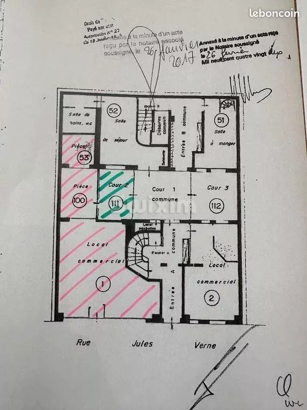 locale di attività 4 Camere in vendita su Paris 11ème (75011)