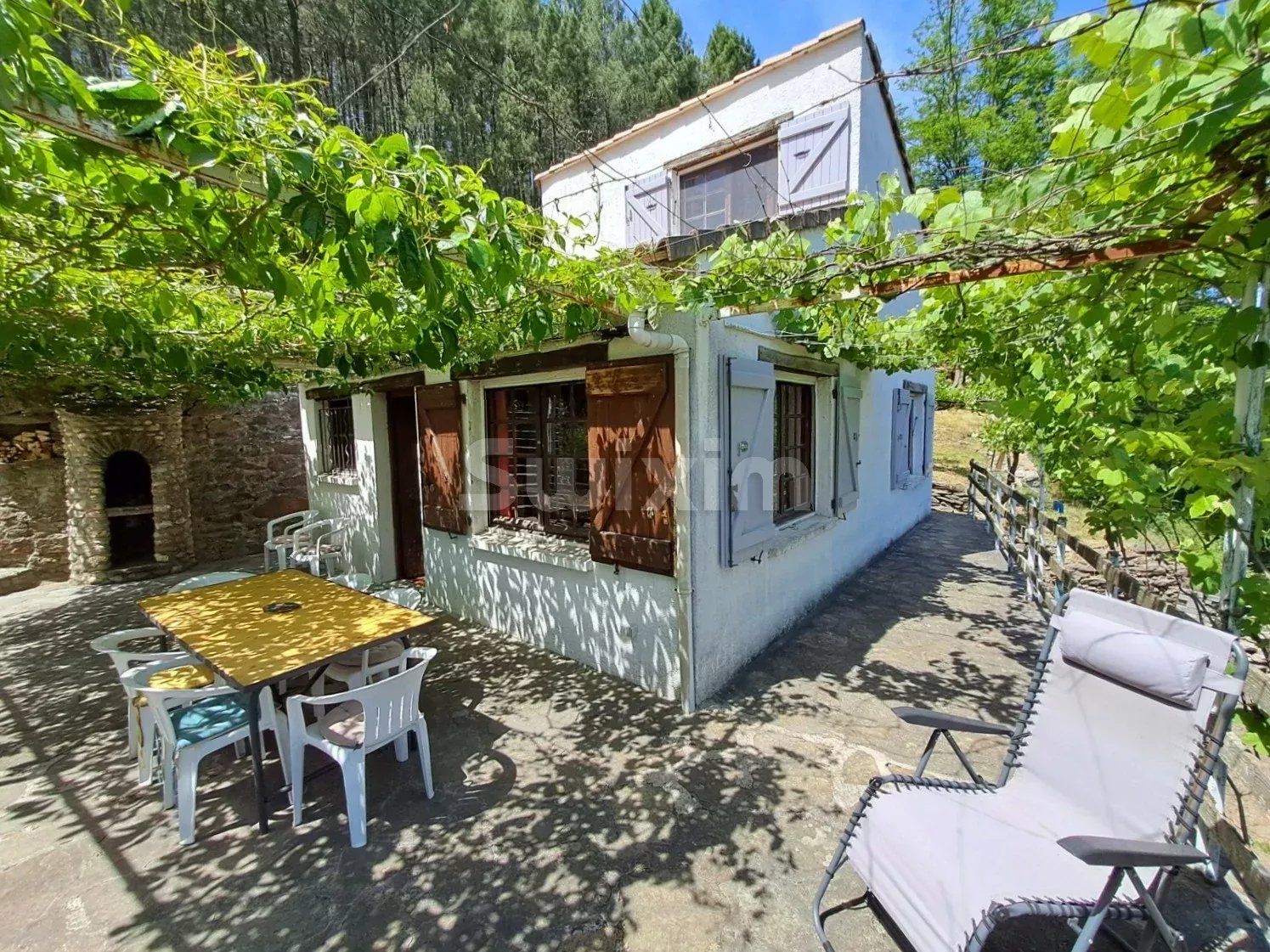 house 3 Rooms for sale on La Vernarède (30530)