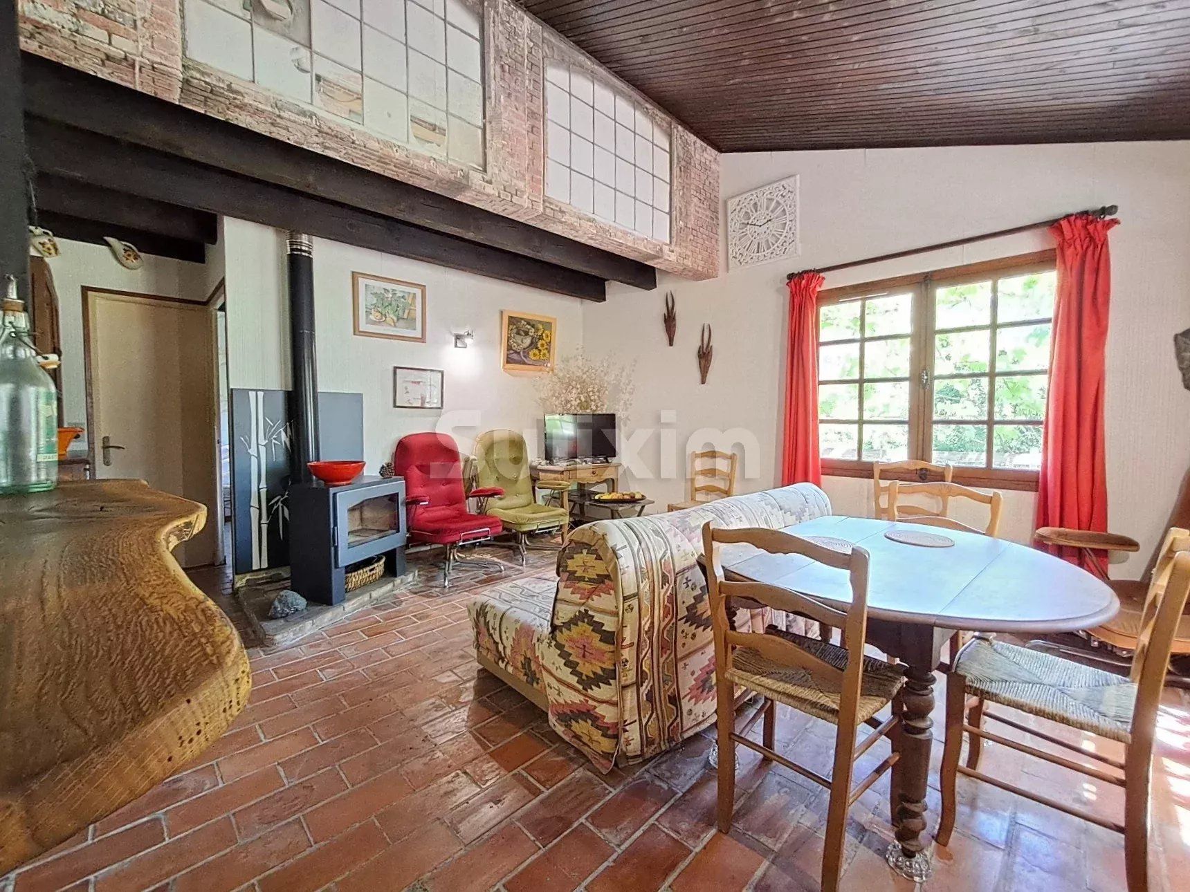 house 3 Rooms for sale on La Vernarède (30530)