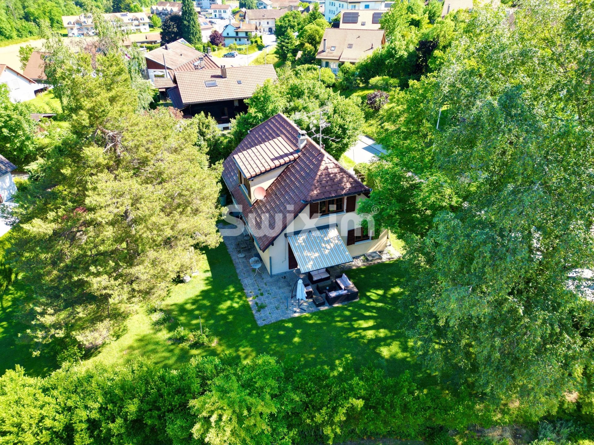 villa 7 Pièces en vente sur Oron (1608)