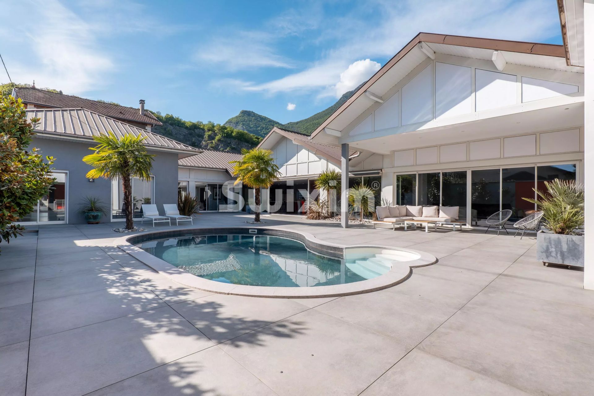 casa de campo 9 Quartos para venda sobre Culoz (01350)
