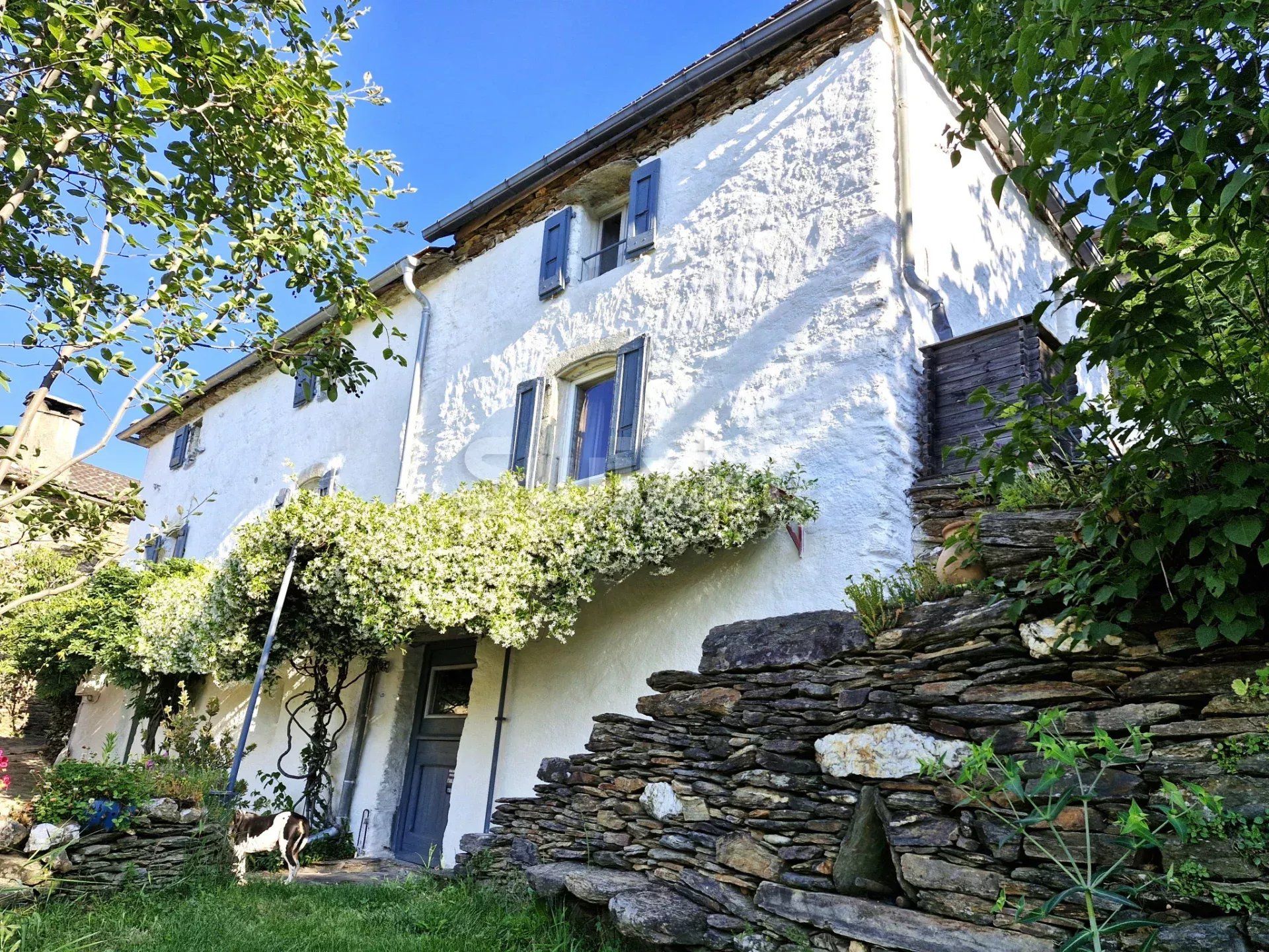 mas 9 Salas en venta en Ventalon en Cévennes (48240)