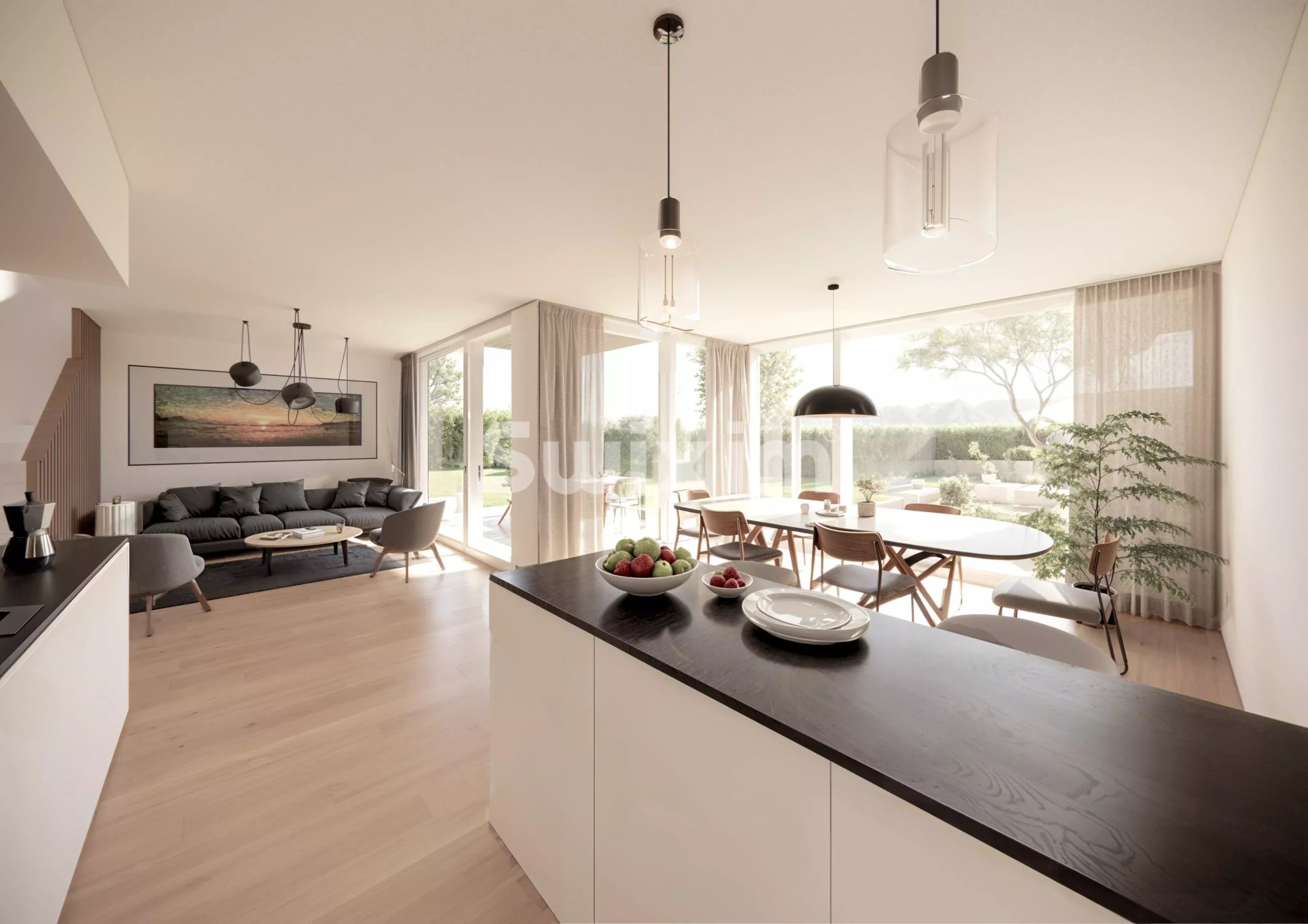 maison 5.5 Pièces en vente sur Veyrier (1255)