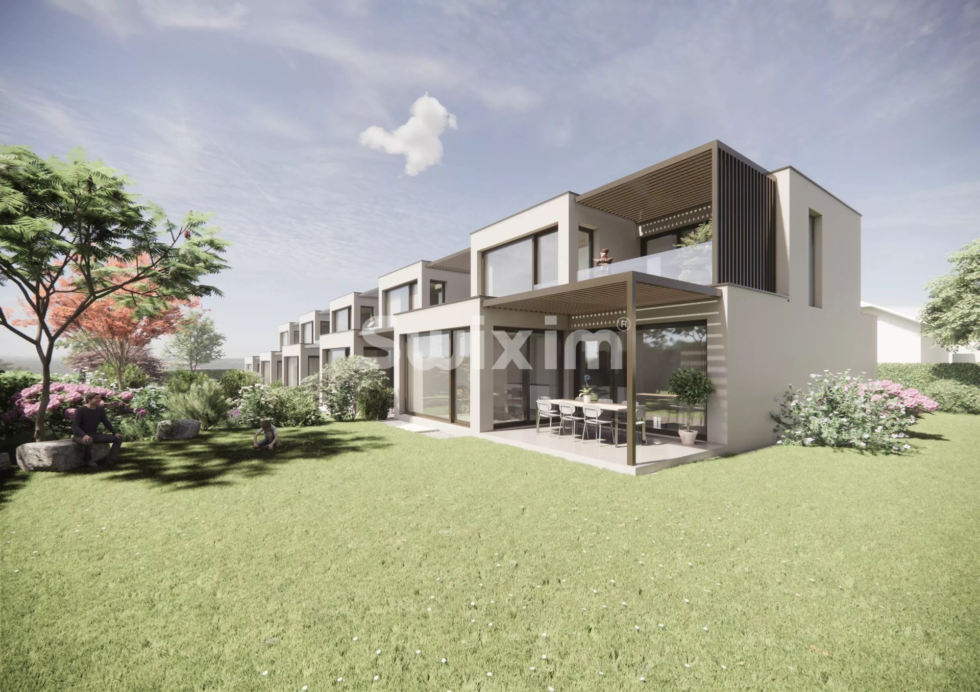 maison 5.5 Pièces en vente sur Veyrier (1255)