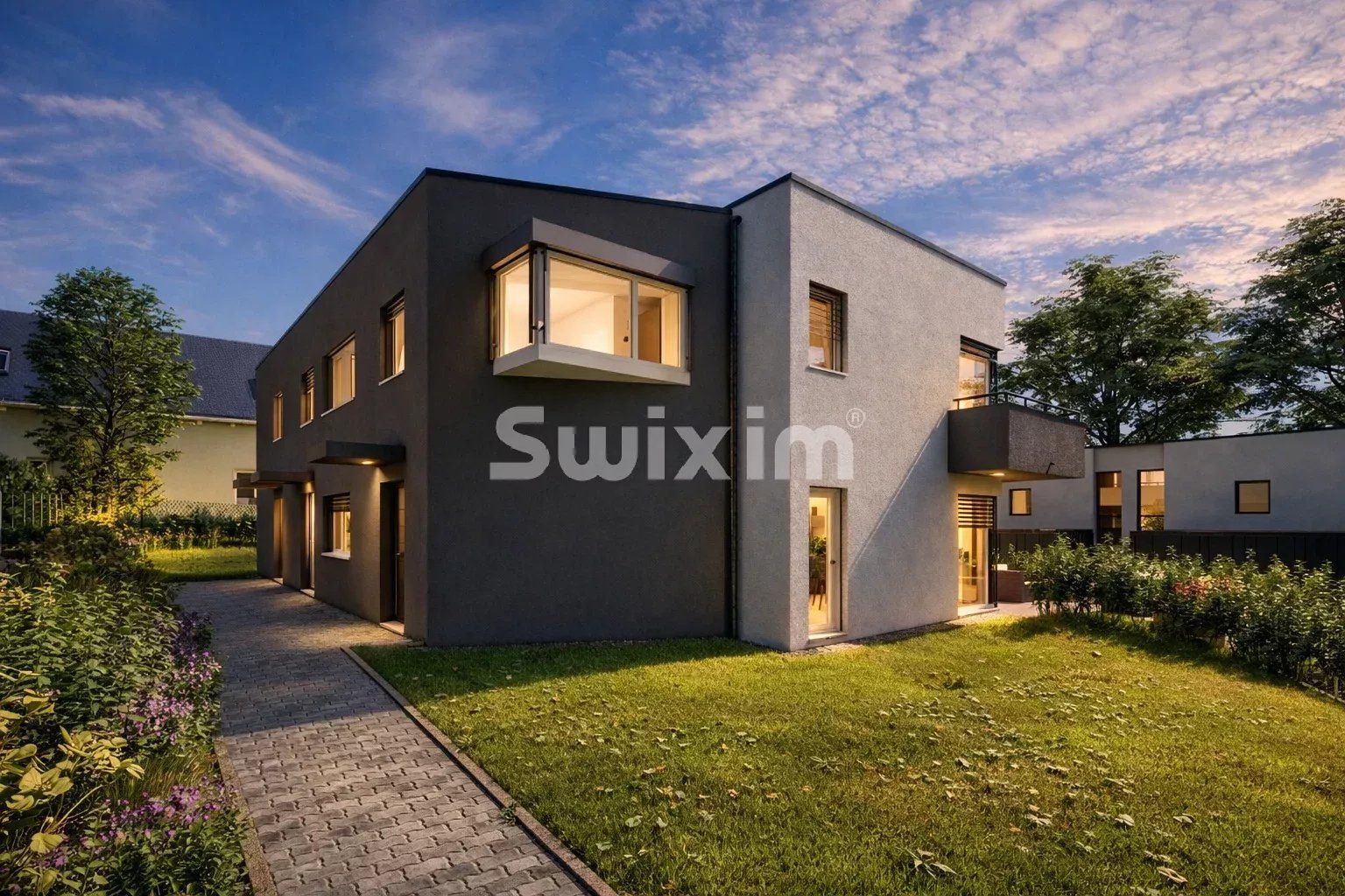 maison 5 Pièces en vente sur Vernier (1214)