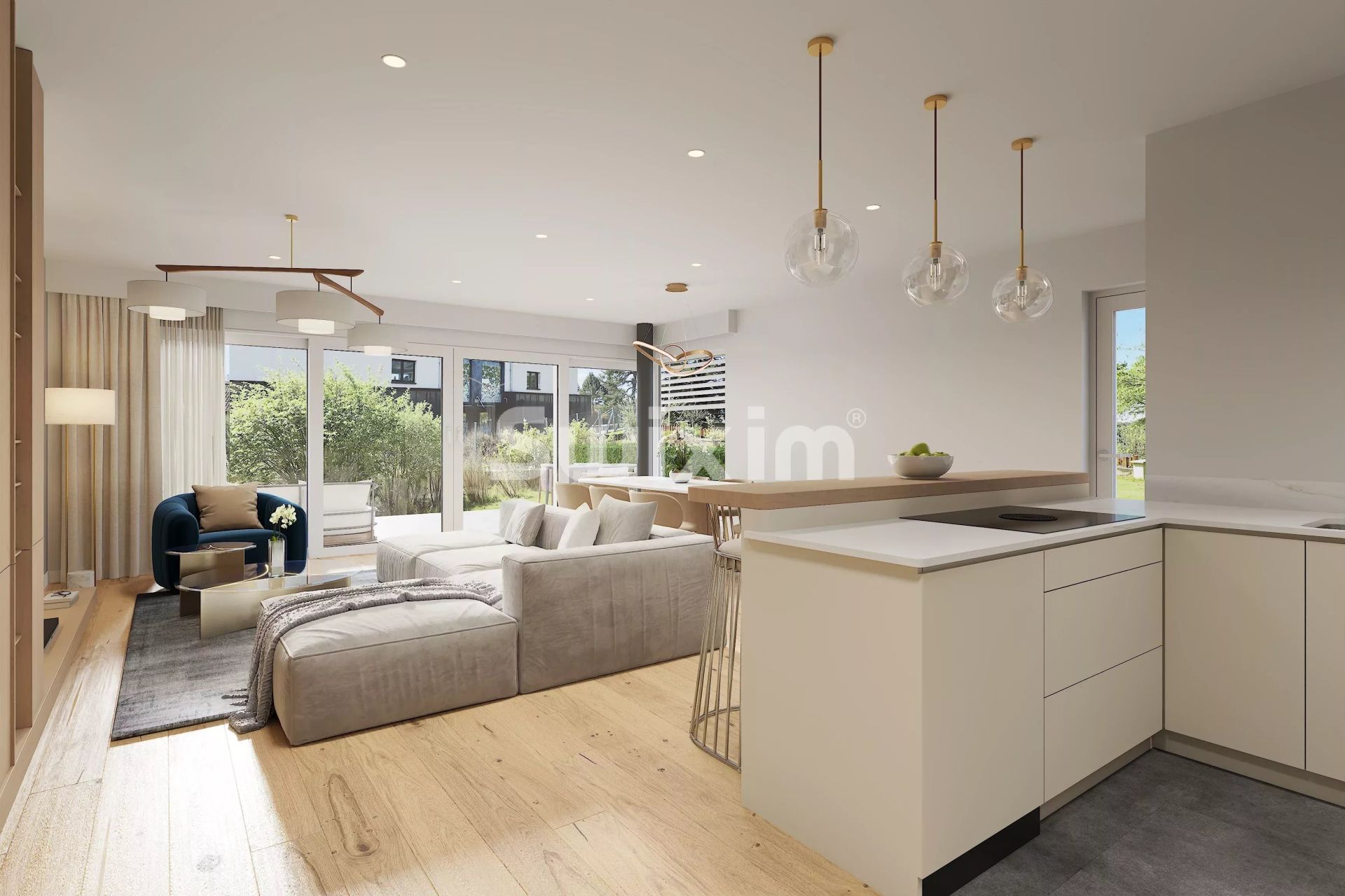 maison 5 Pièces en vente sur Vernier (1214)