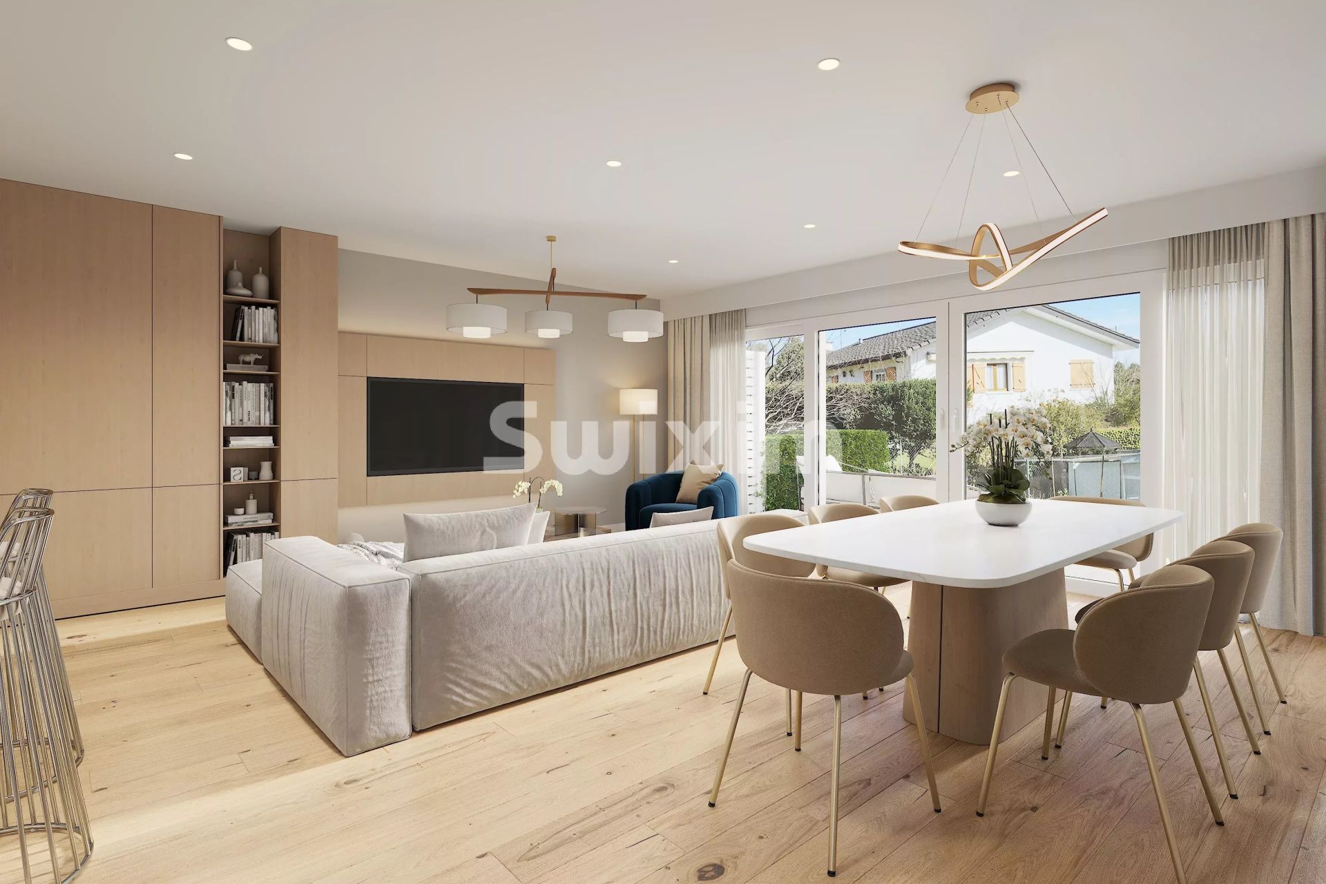 maison 5 Pièces en vente sur Vernier (1214)
