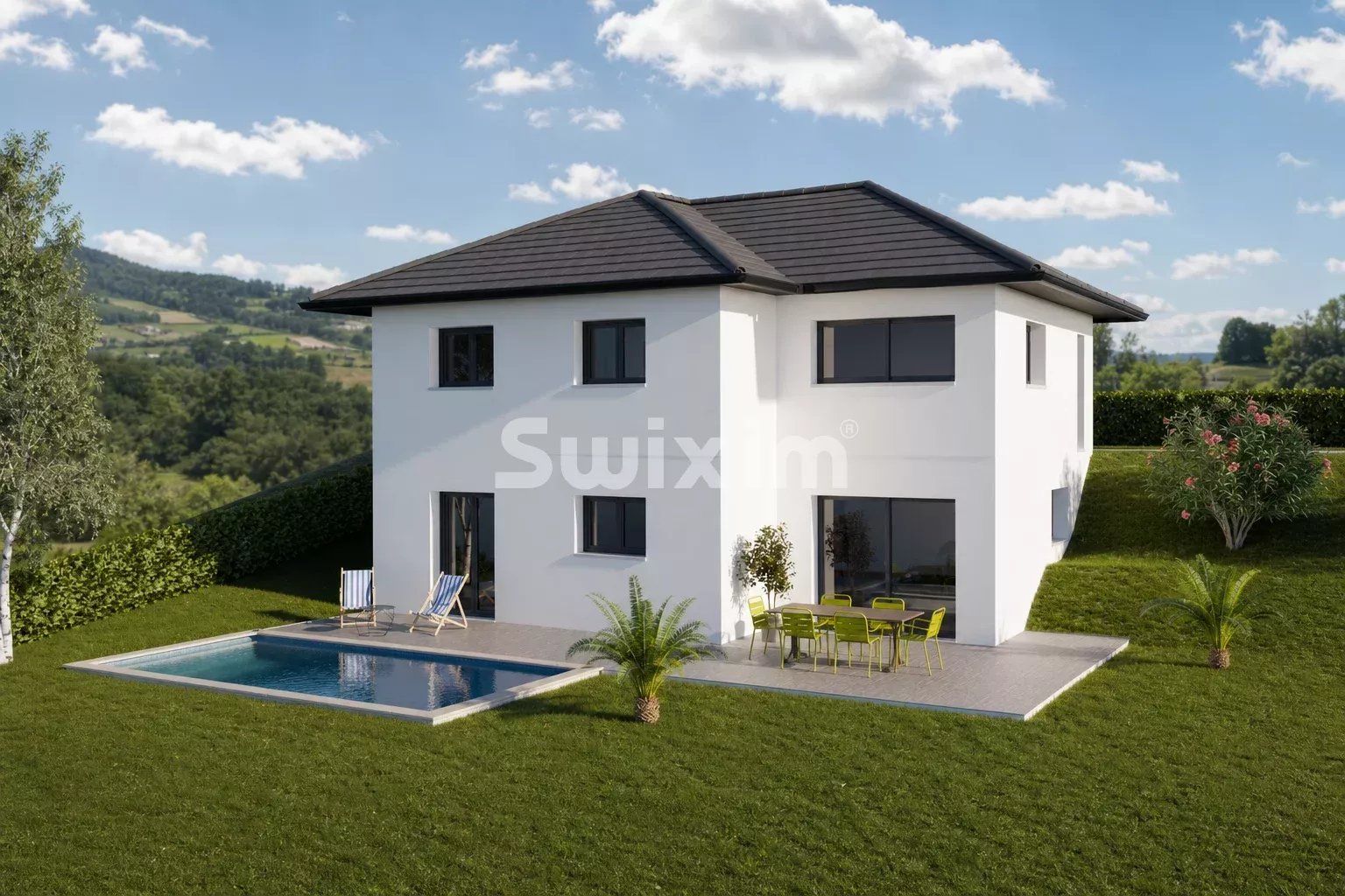 casa 5 Salas en venta en Groisy (74570)