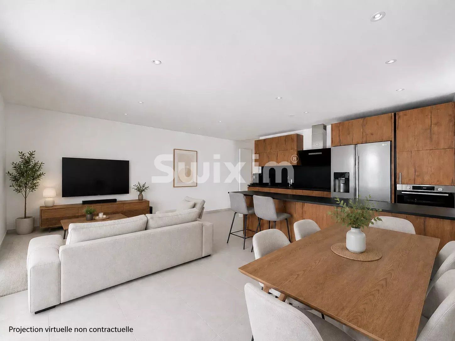 appartement 4 Pièces en vente sur Ferney-Voltaire (01210)