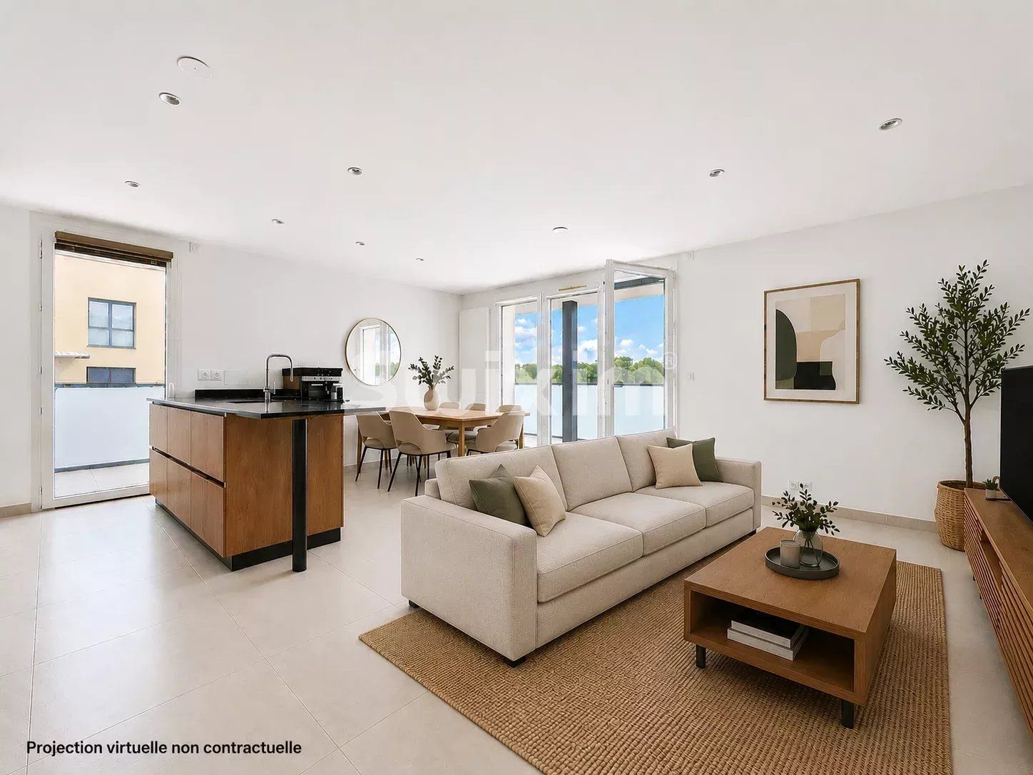 appartement 4 Pièces en vente sur Ferney-Voltaire (01210)