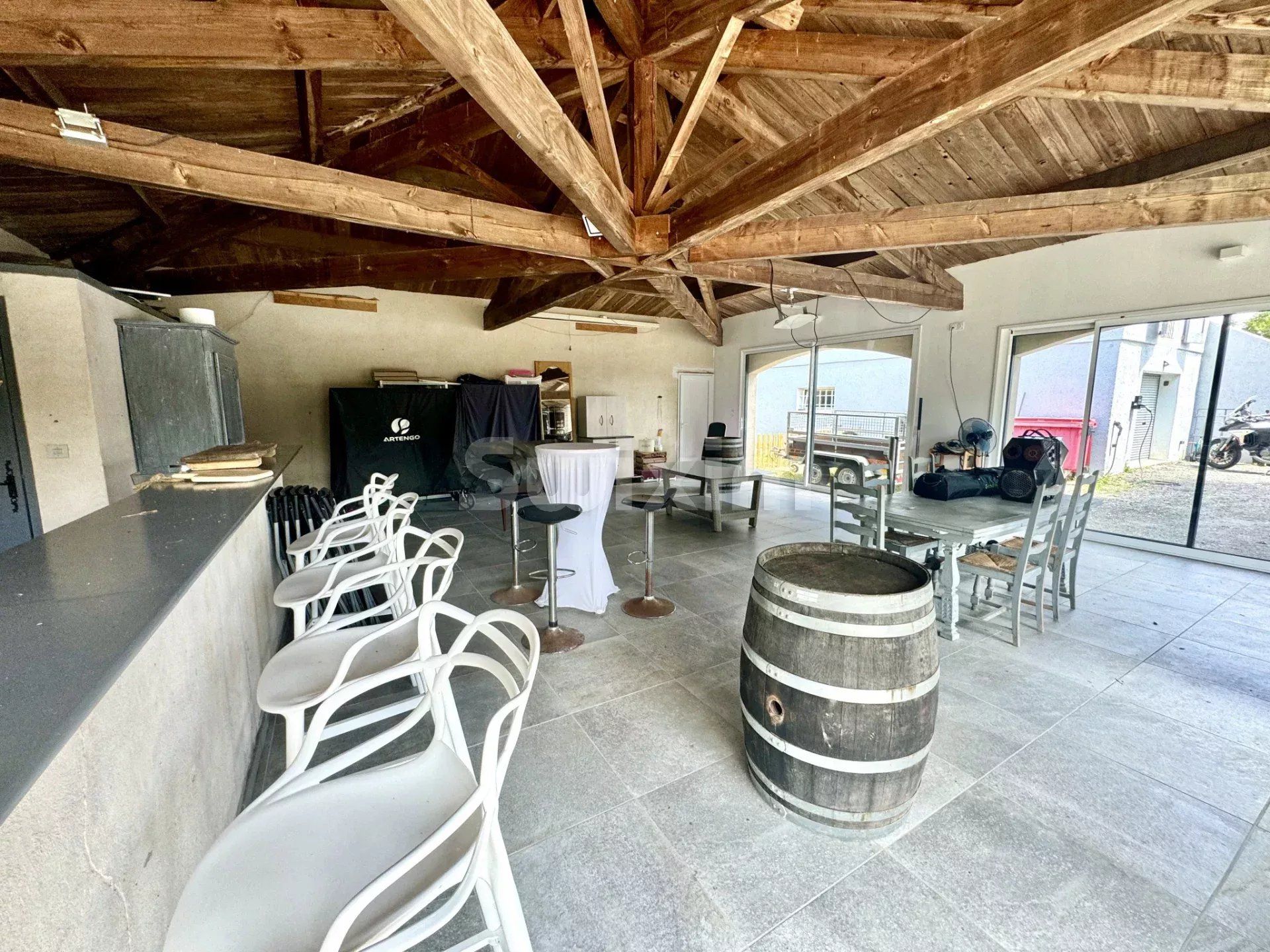 villa 8 Salas en venta en Vézénobres (30360)