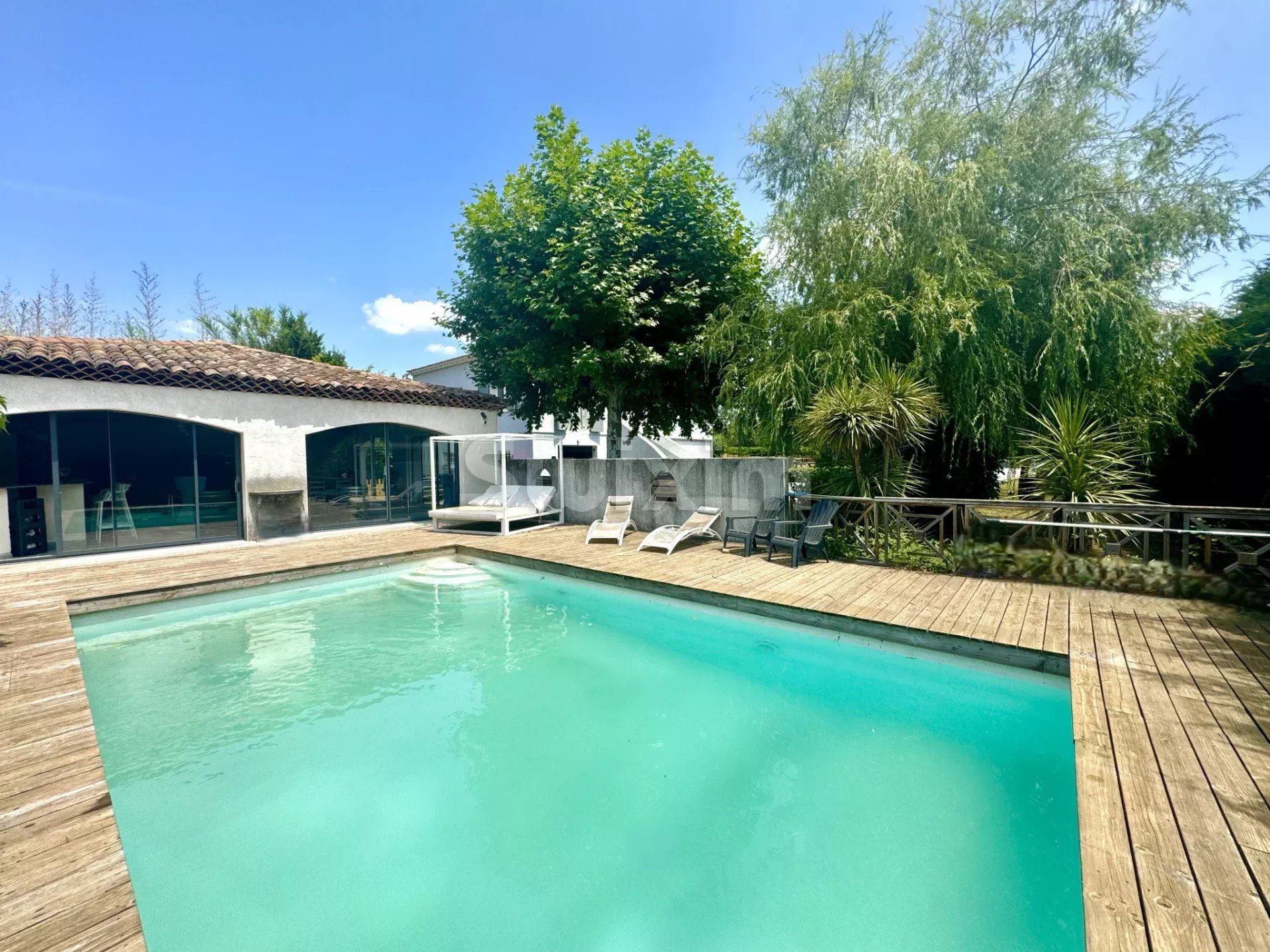 villa 8 Salas en venta en Vézénobres (30360)