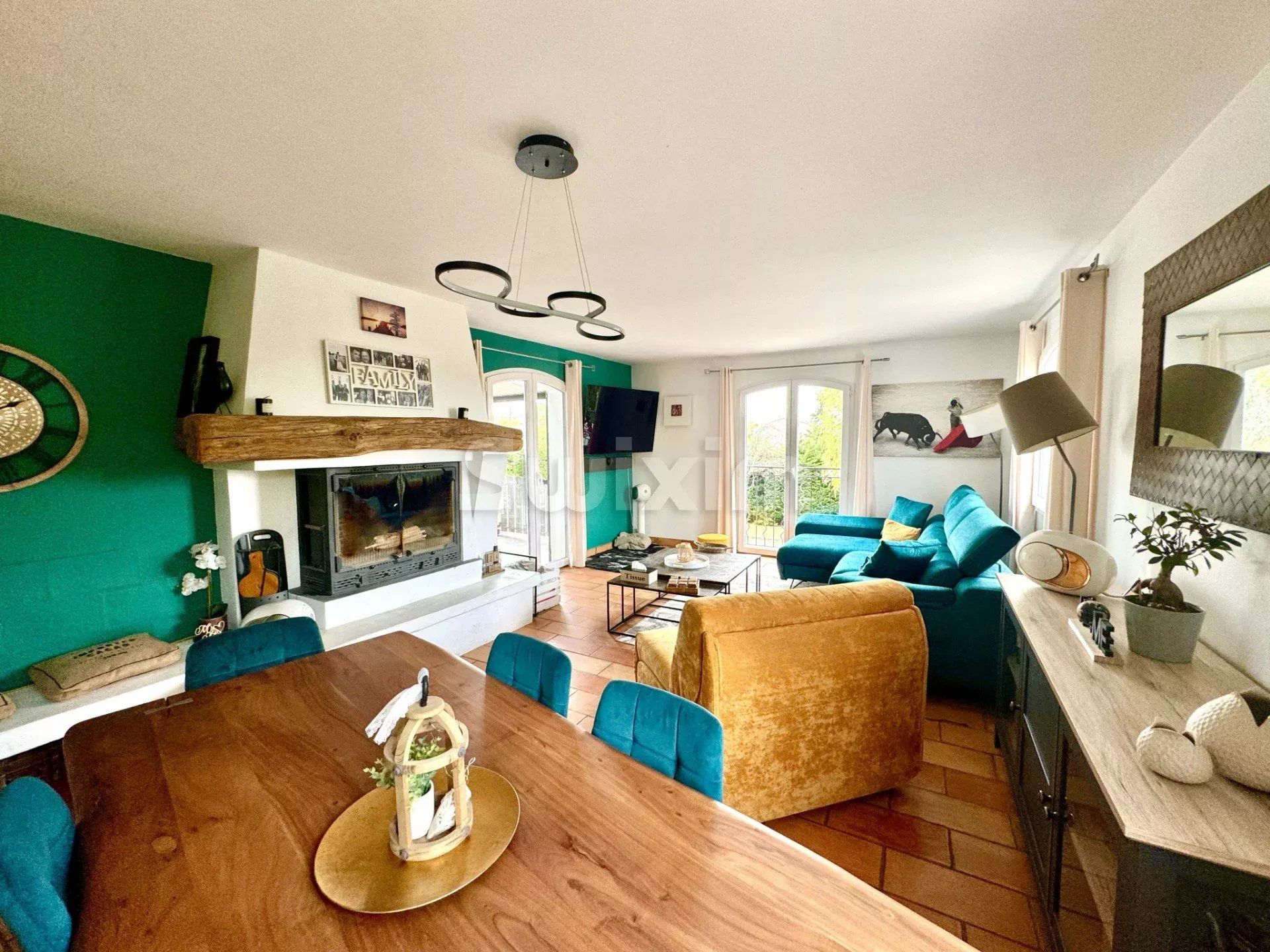 villa 8 Salas en venta en Vézénobres (30360)