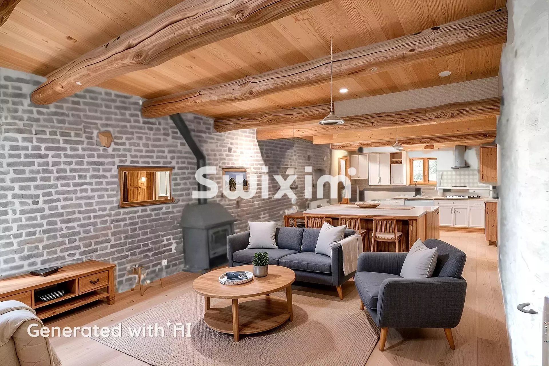 maison 6 Pièces en vente sur Lons-le-Saunier (39000)