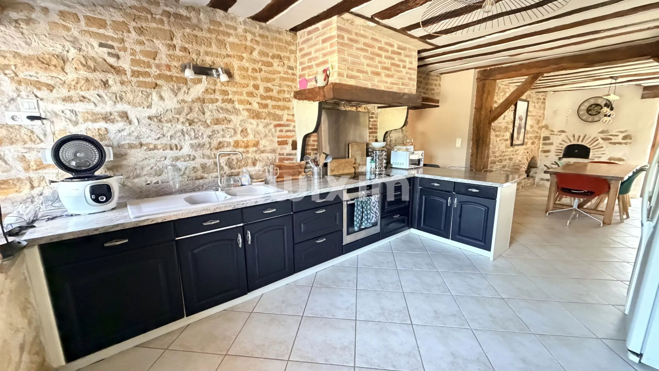 casa 7 Salas en venta en Souvans (39380)