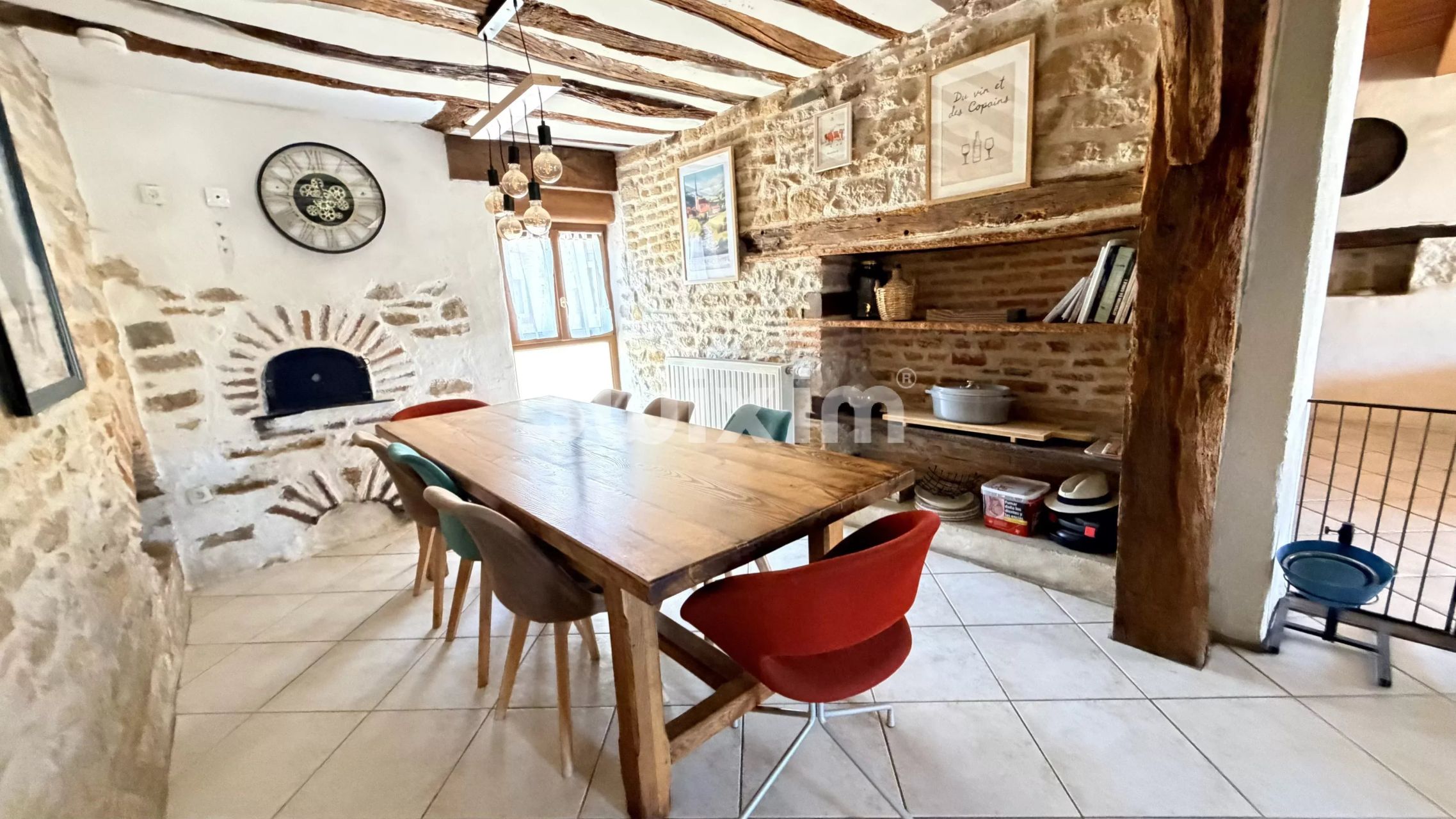 casa 7 Salas en venta en Souvans (39380)