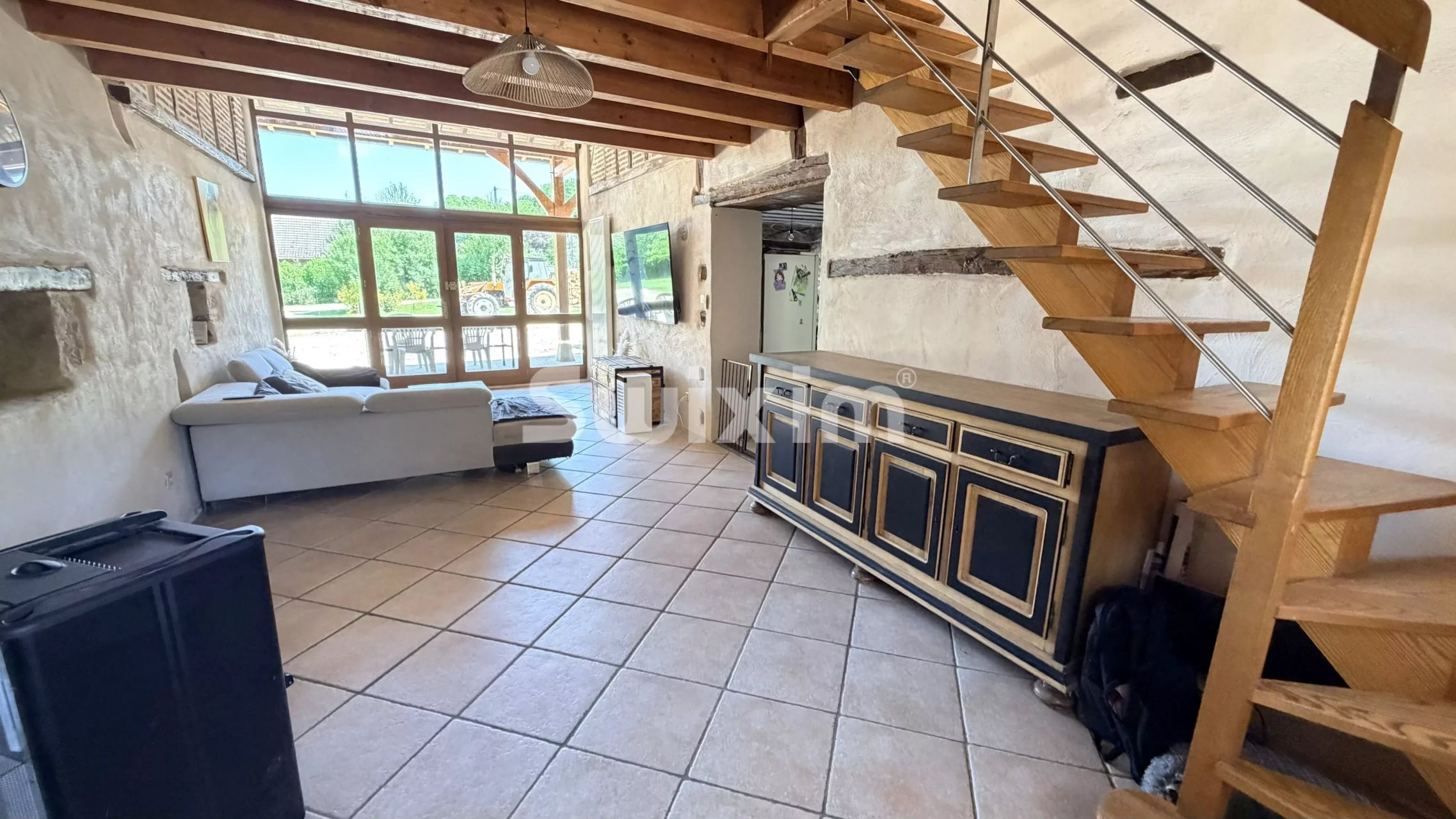 casa 7 Salas en venta en Souvans (39380)