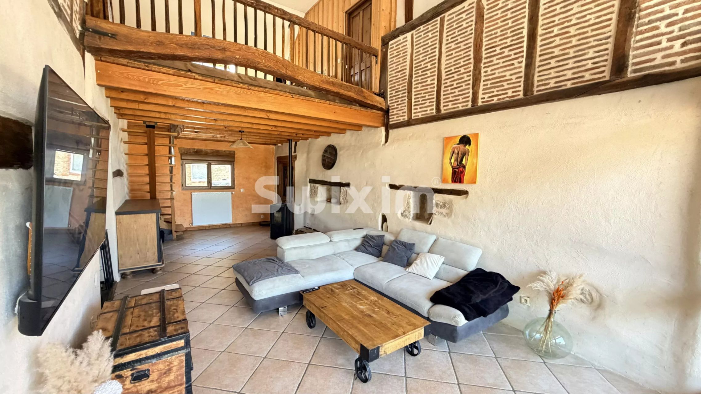 casa 7 Salas en venta en Souvans (39380)
