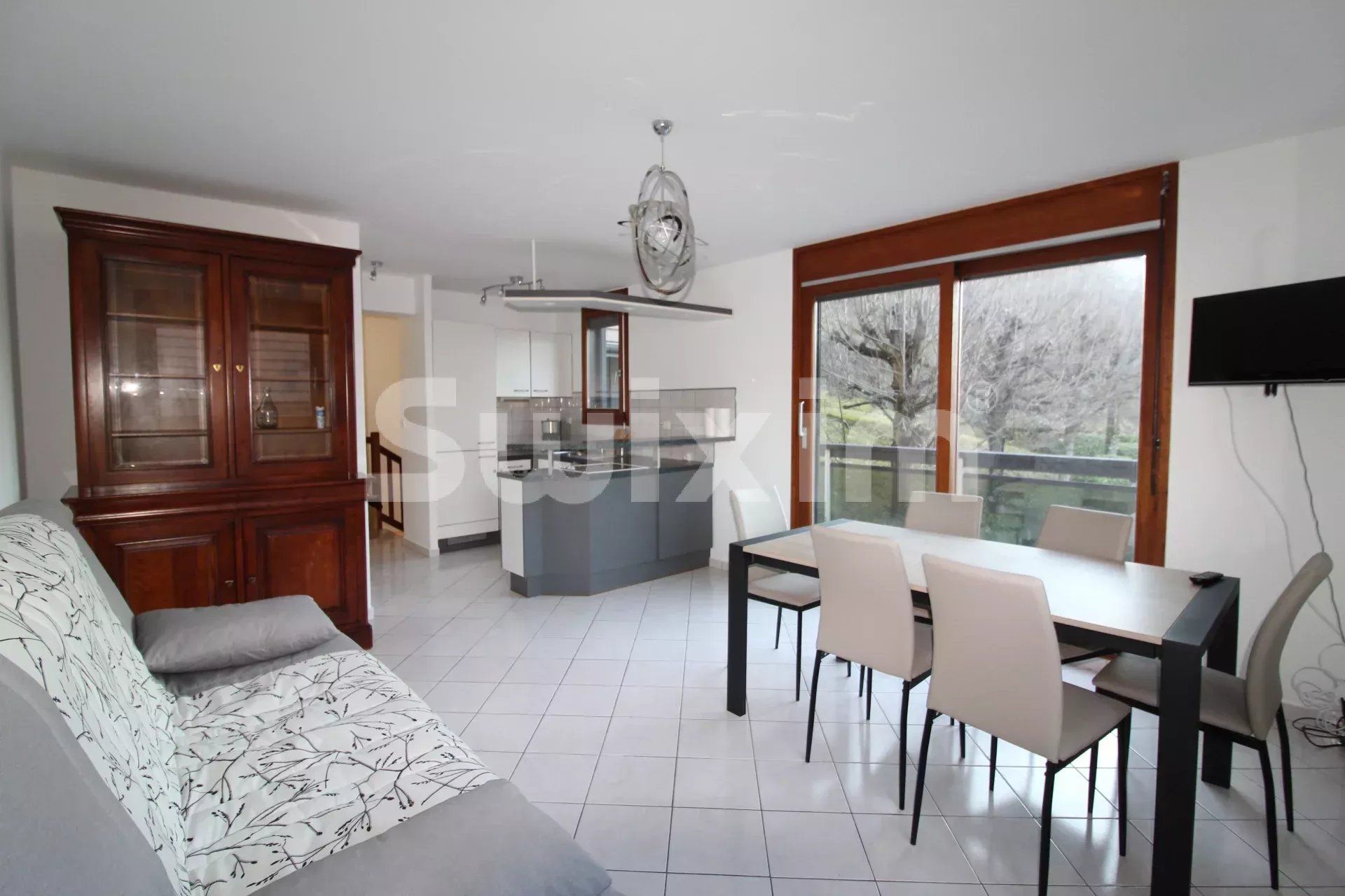 appartement 3 Pièces en location sur Tresserve (73100)
