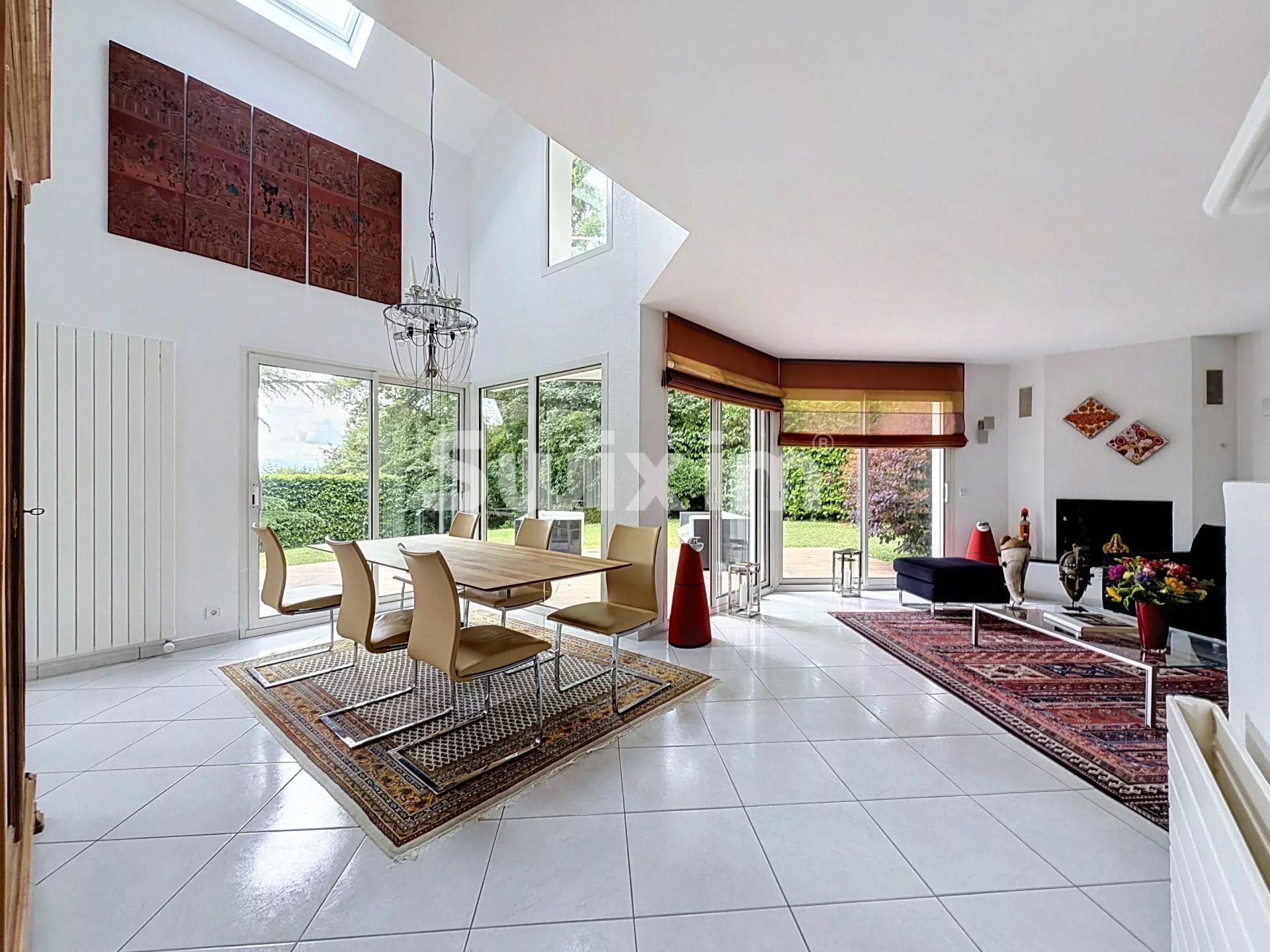 casa 6 Salas en venta en Échenevex (01170)